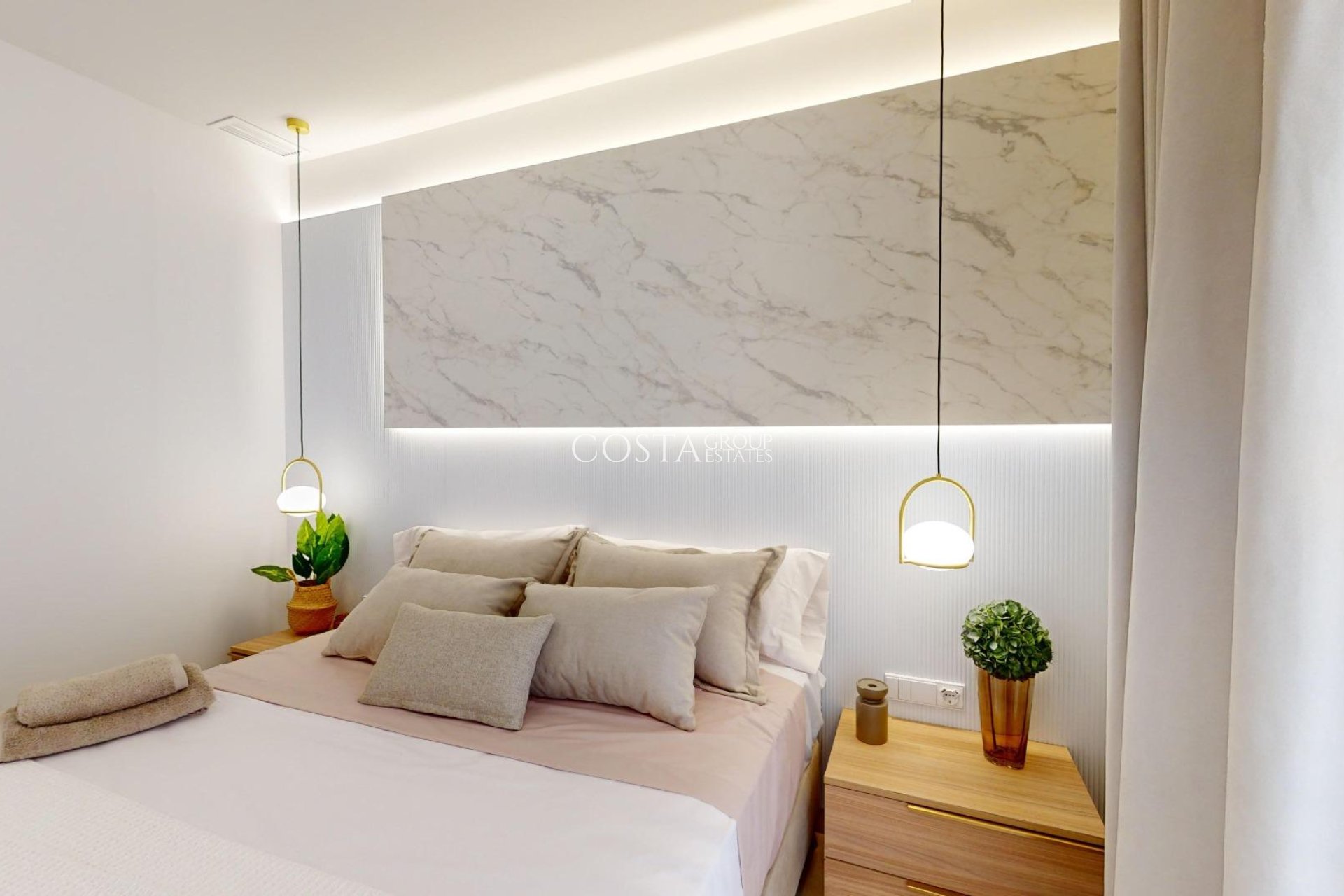New Build - Ground floor apartment -
Orihuela Costa - Lomas de Cabo Roig
