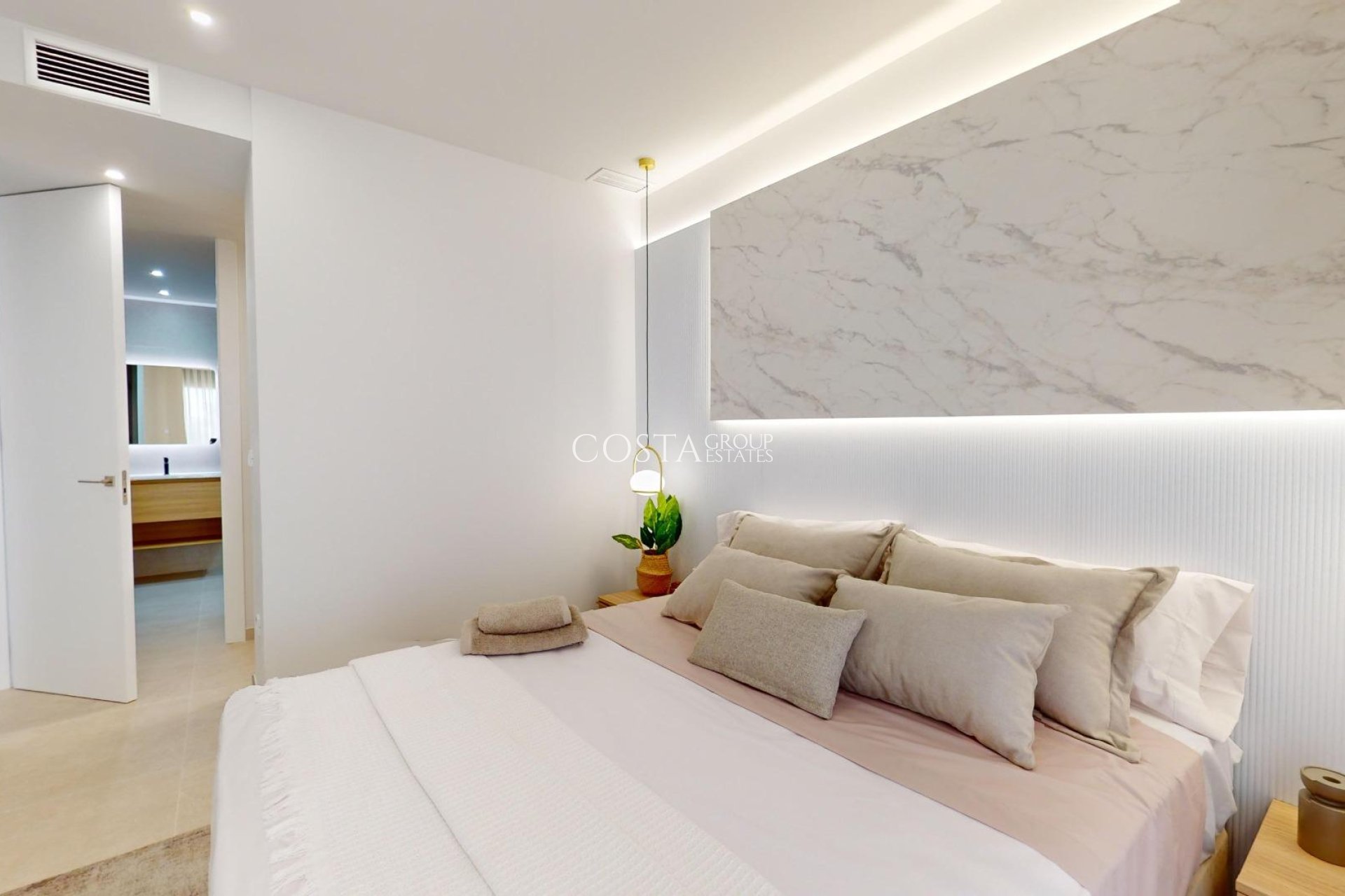 New Build - Ground floor apartment -
Orihuela Costa - Lomas de Cabo Roig