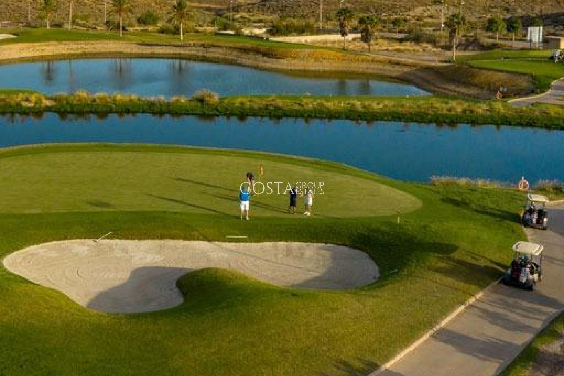 New Build - Ground floor apartment -
Pulpi - Aguilón Golf
