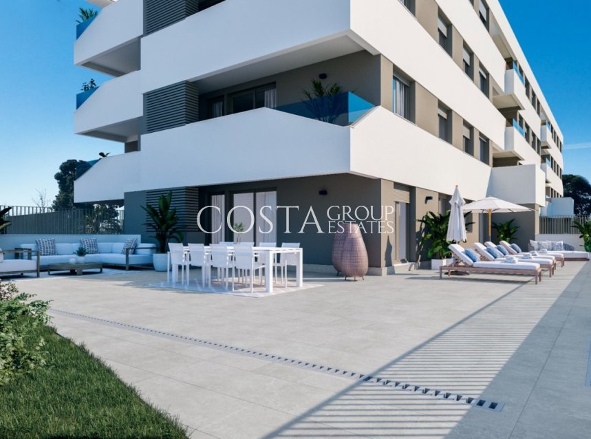 New Build - Ground floor apartment -
San Juan Alicante - Franc Espinós