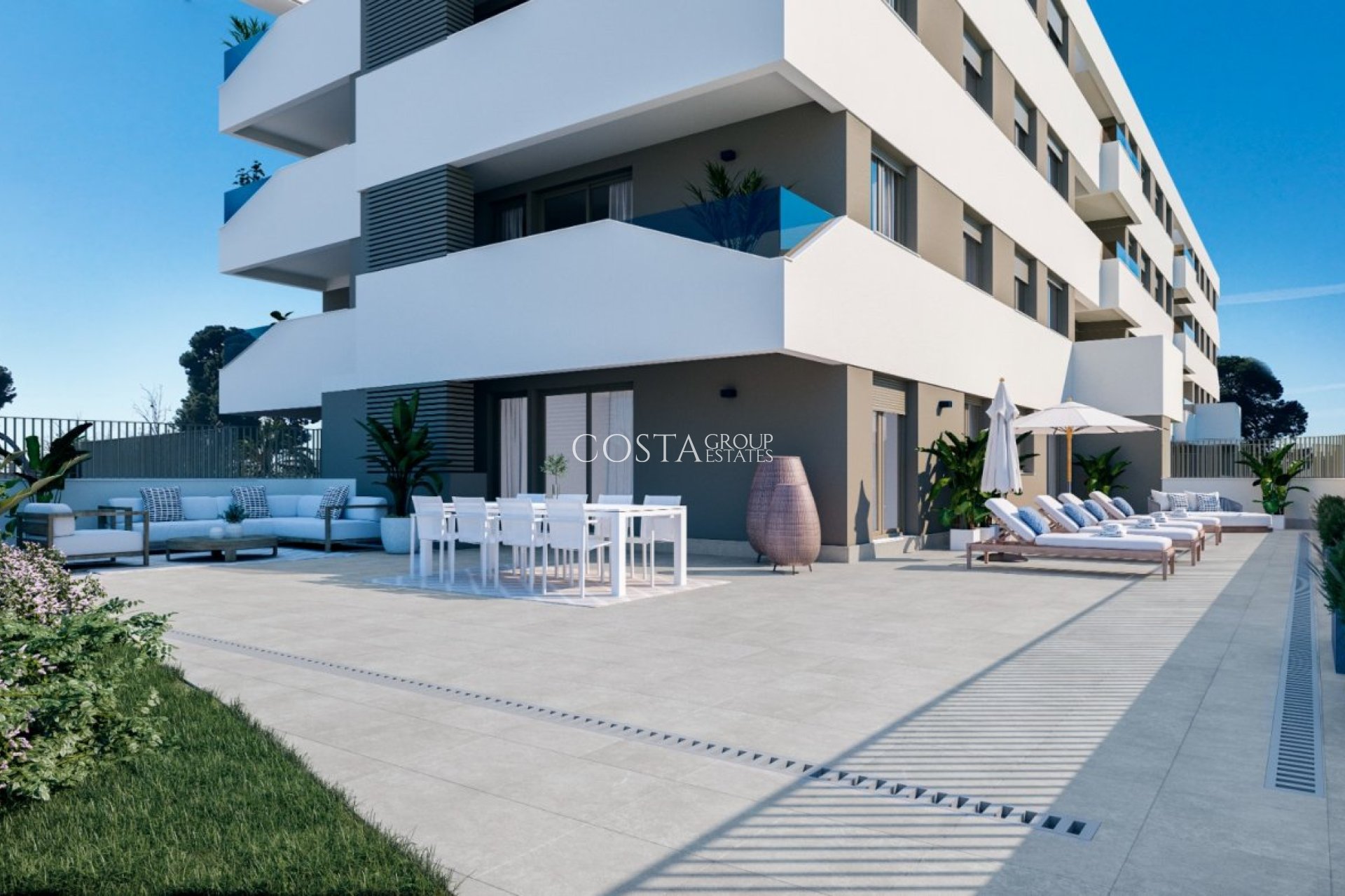 New Build - Ground floor apartment -
San Juan Alicante - Franc Espinós