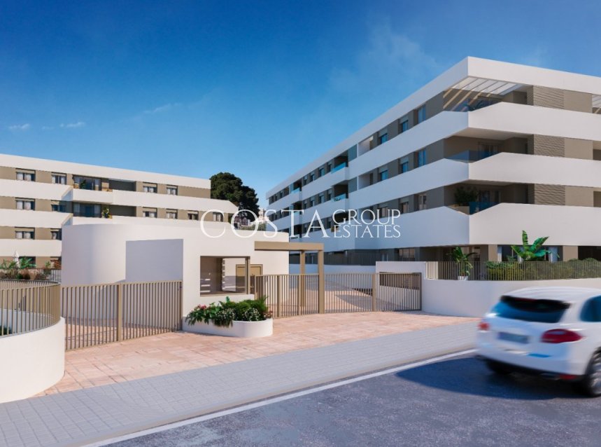 New Build - Ground floor apartment -
San Juan Alicante - Franc Espinós