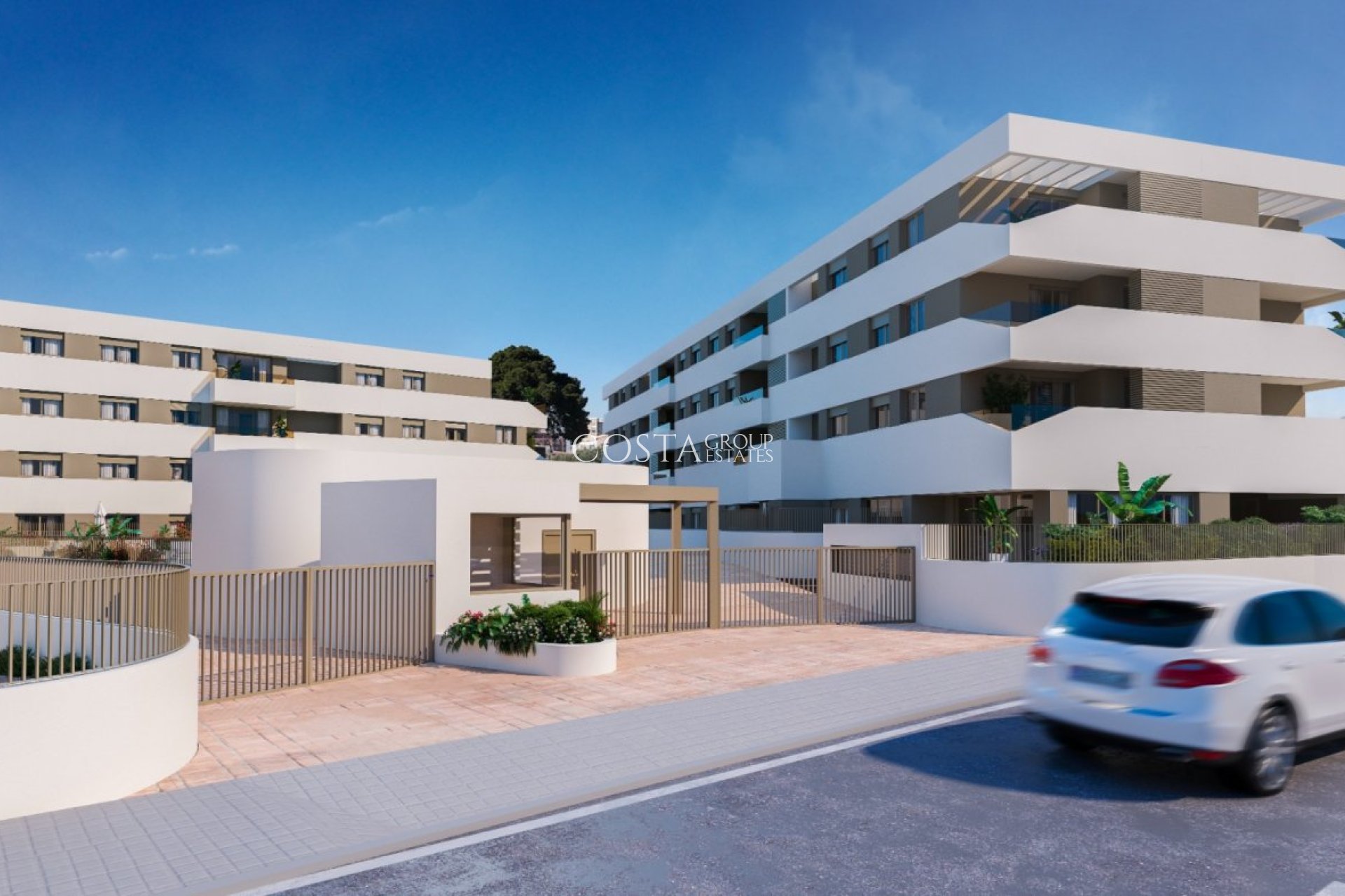 New Build - Ground floor apartment -
San Juan Alicante - Franc Espinós