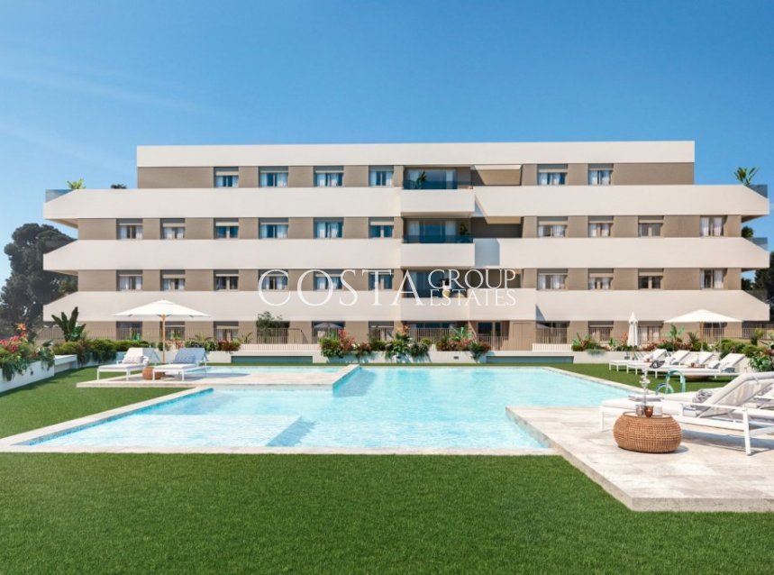 New Build - Ground floor apartment -
San Juan Alicante - Franc Espinós