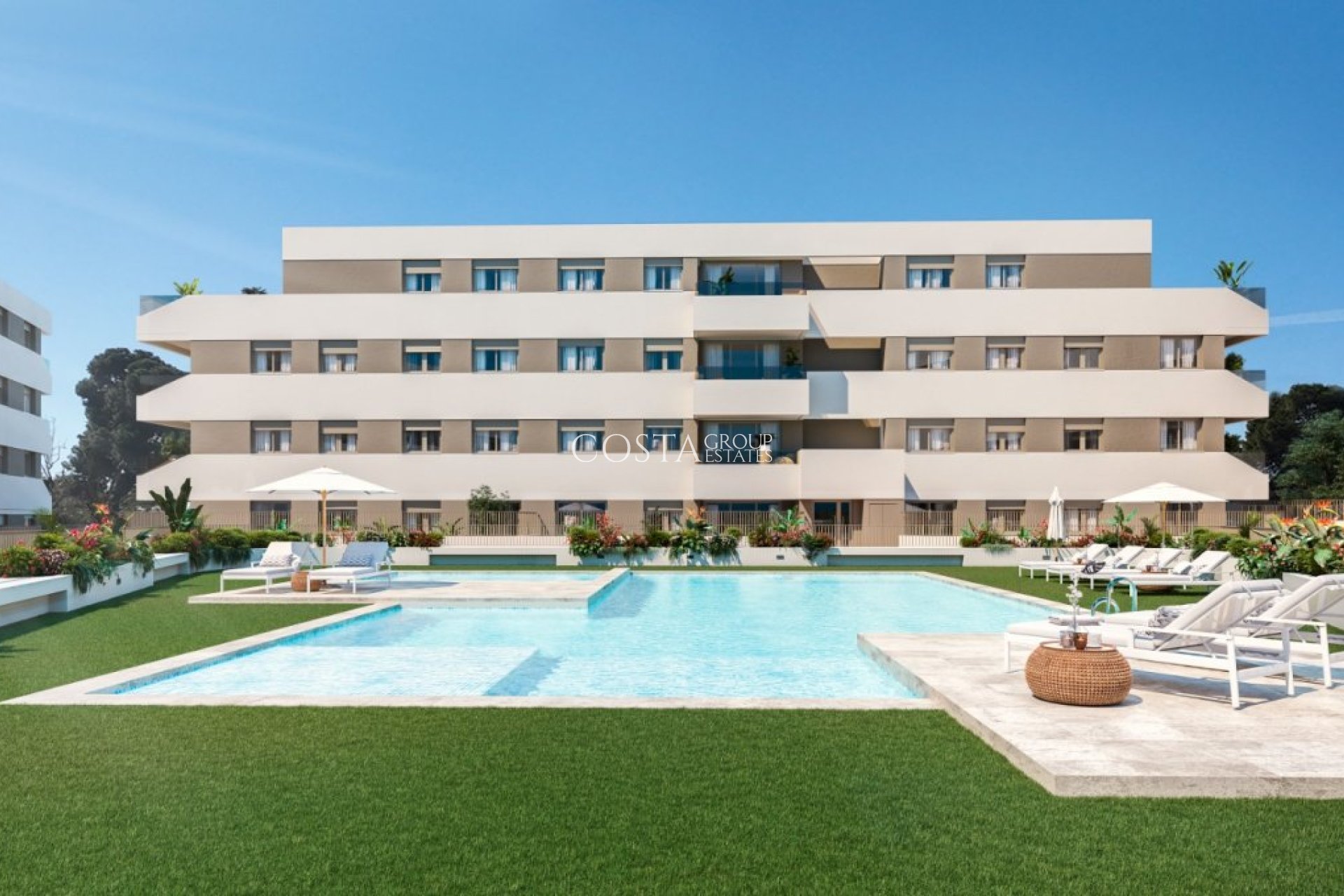 New Build - Ground floor apartment -
San Juan Alicante - Franc Espinós