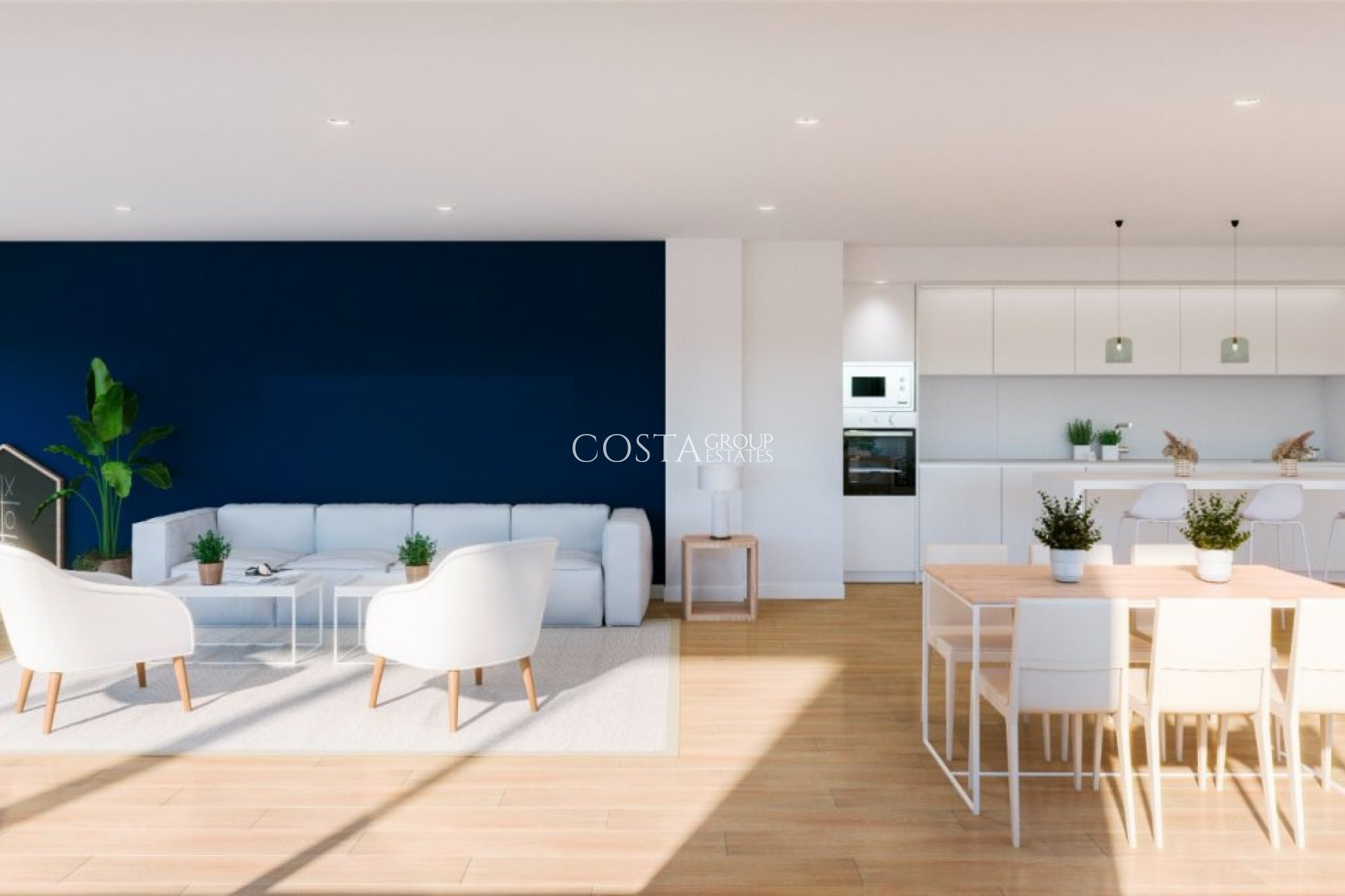 New Build - Ground floor apartment -
San Juan Alicante - Franc Espinós