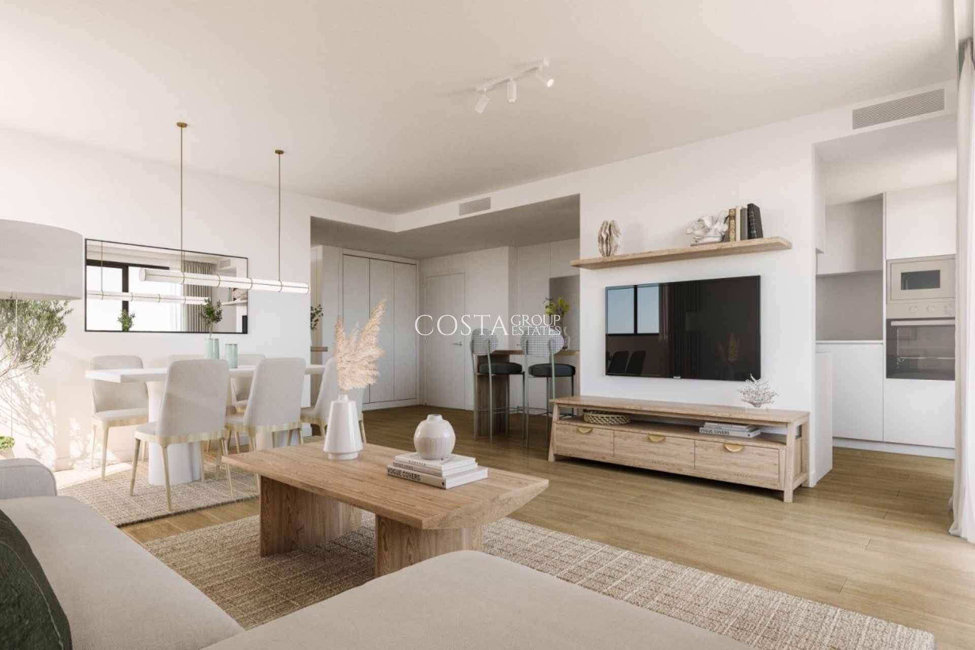 New Build - Ground floor apartment -
San Juan Alicante - Franc Espinós