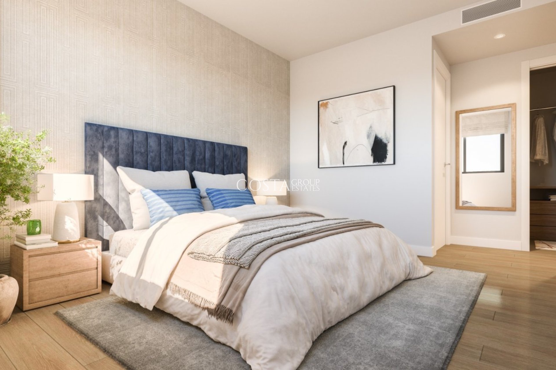 New Build - Ground floor apartment -
San Juan Alicante - Franc Espinós
