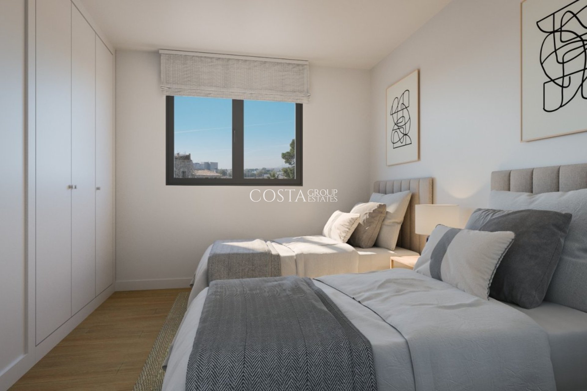 New Build - Ground floor apartment -
San Juan Alicante - Franc Espinós