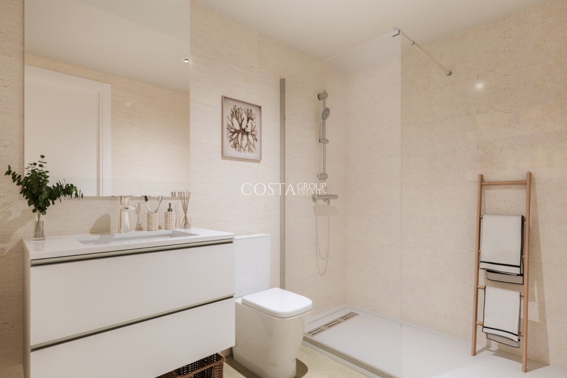 New Build - Ground floor apartment -
San Juan Alicante - Franc Espinós