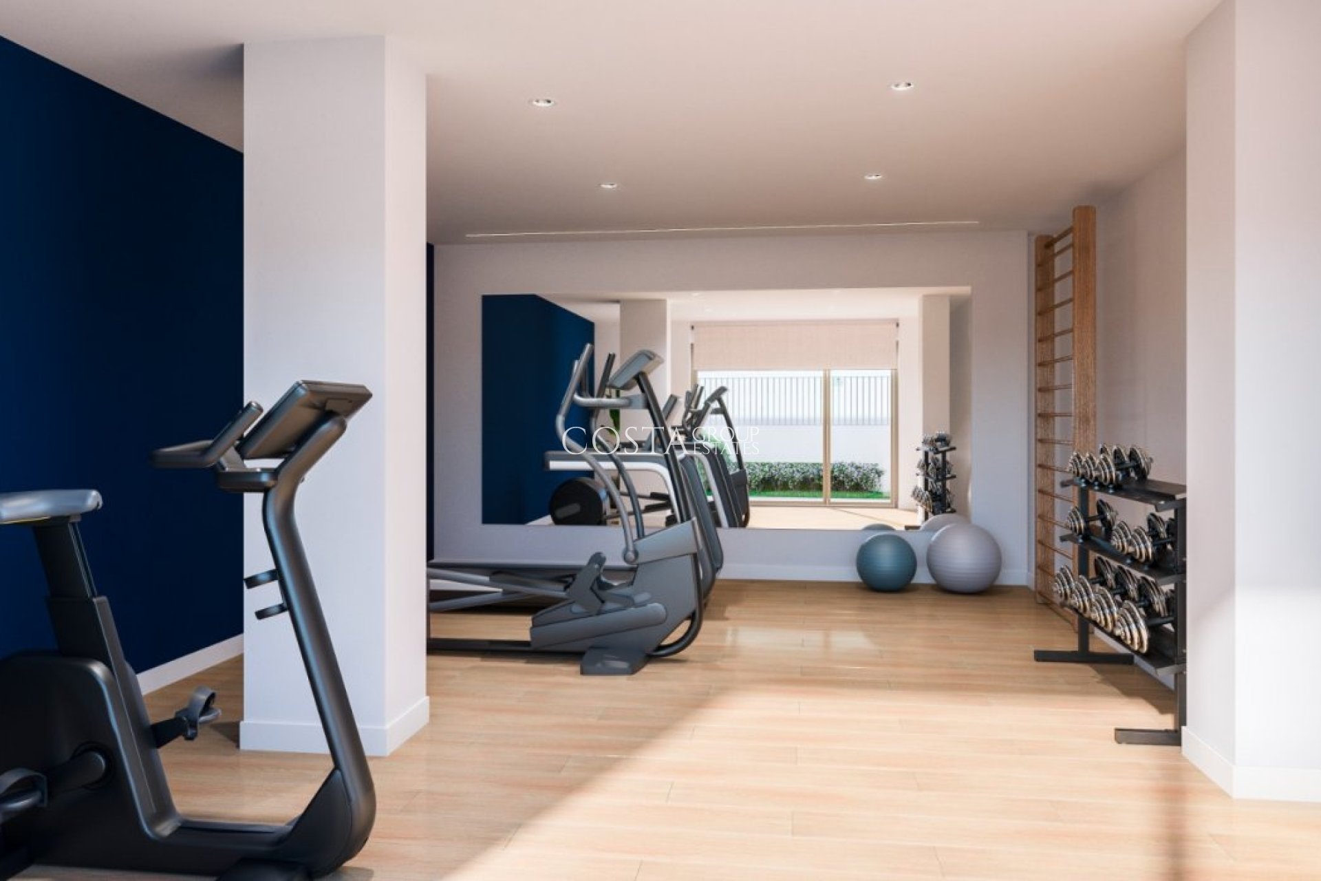 New Build - Ground floor apartment -
San Juan Alicante - Franc Espinós