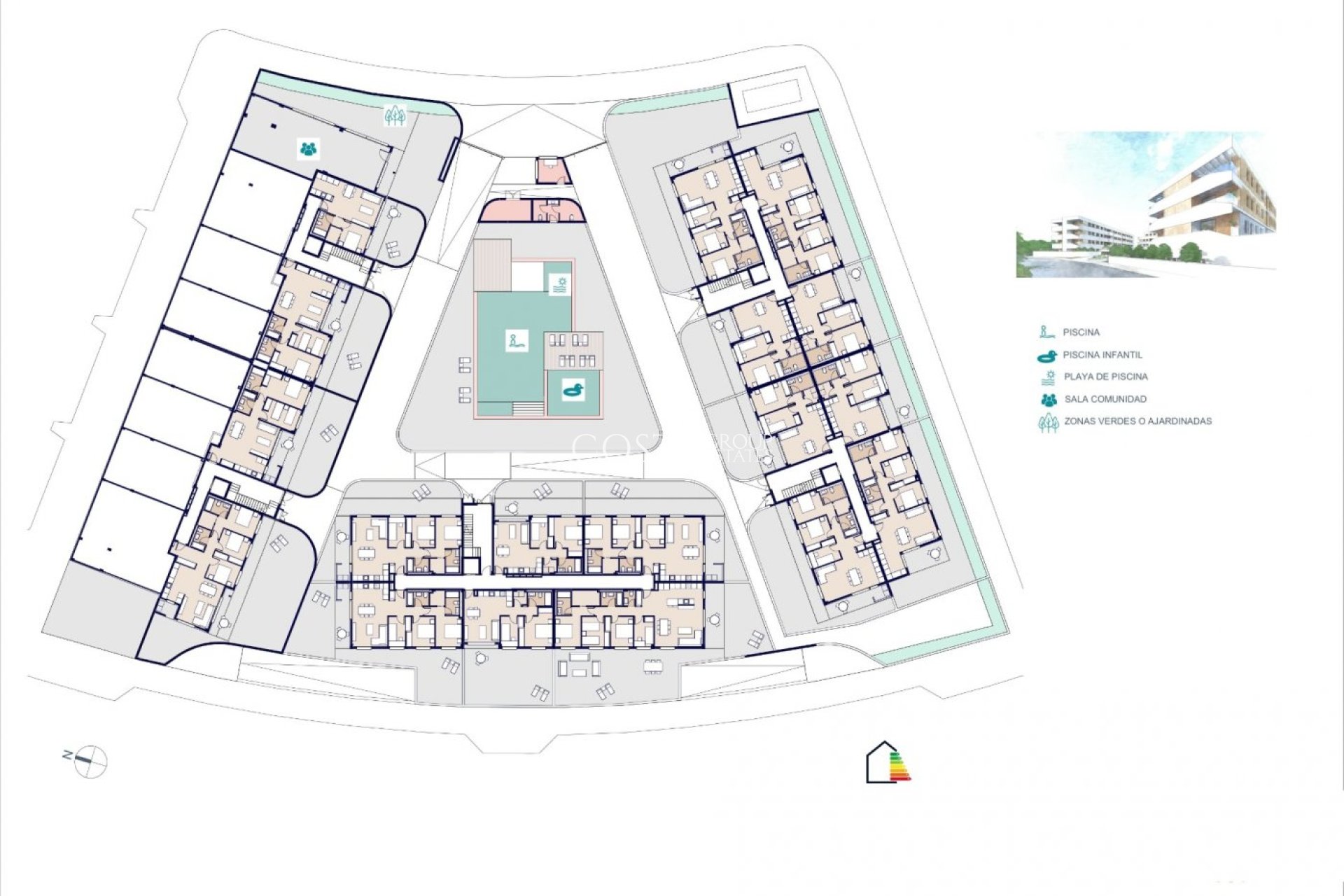 New Build - Ground floor apartment -
San Juan Alicante - Franc Espinós