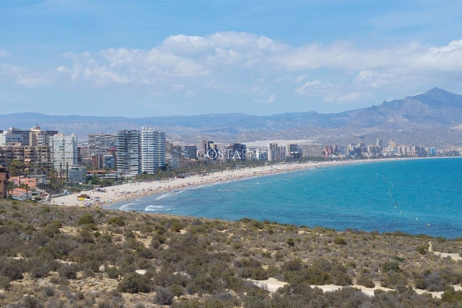 New Build - Ground floor apartment -
San Juan Alicante - Franc Espinós