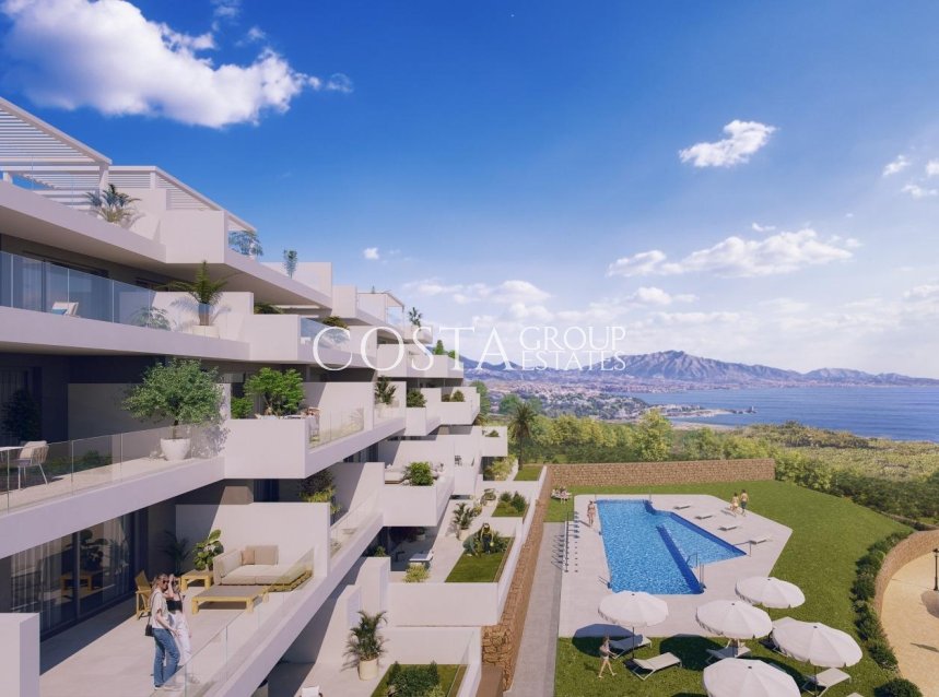 New Build - Ground floor apartment -
San Luis de Sabinillas - Residencial Duquesa