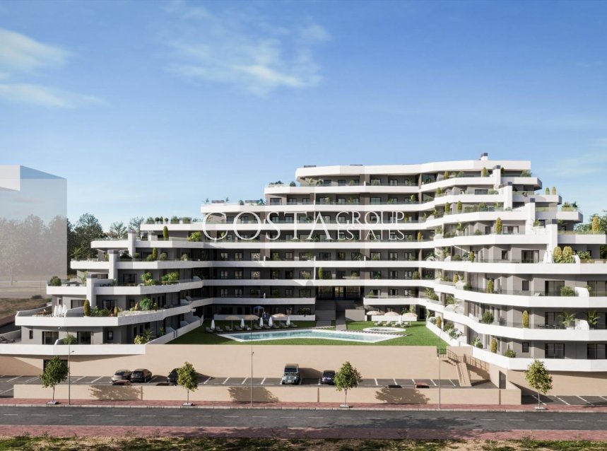 New Build - Ground floor apartment -
San Miguel de Salinas - San Miguel De Salinas