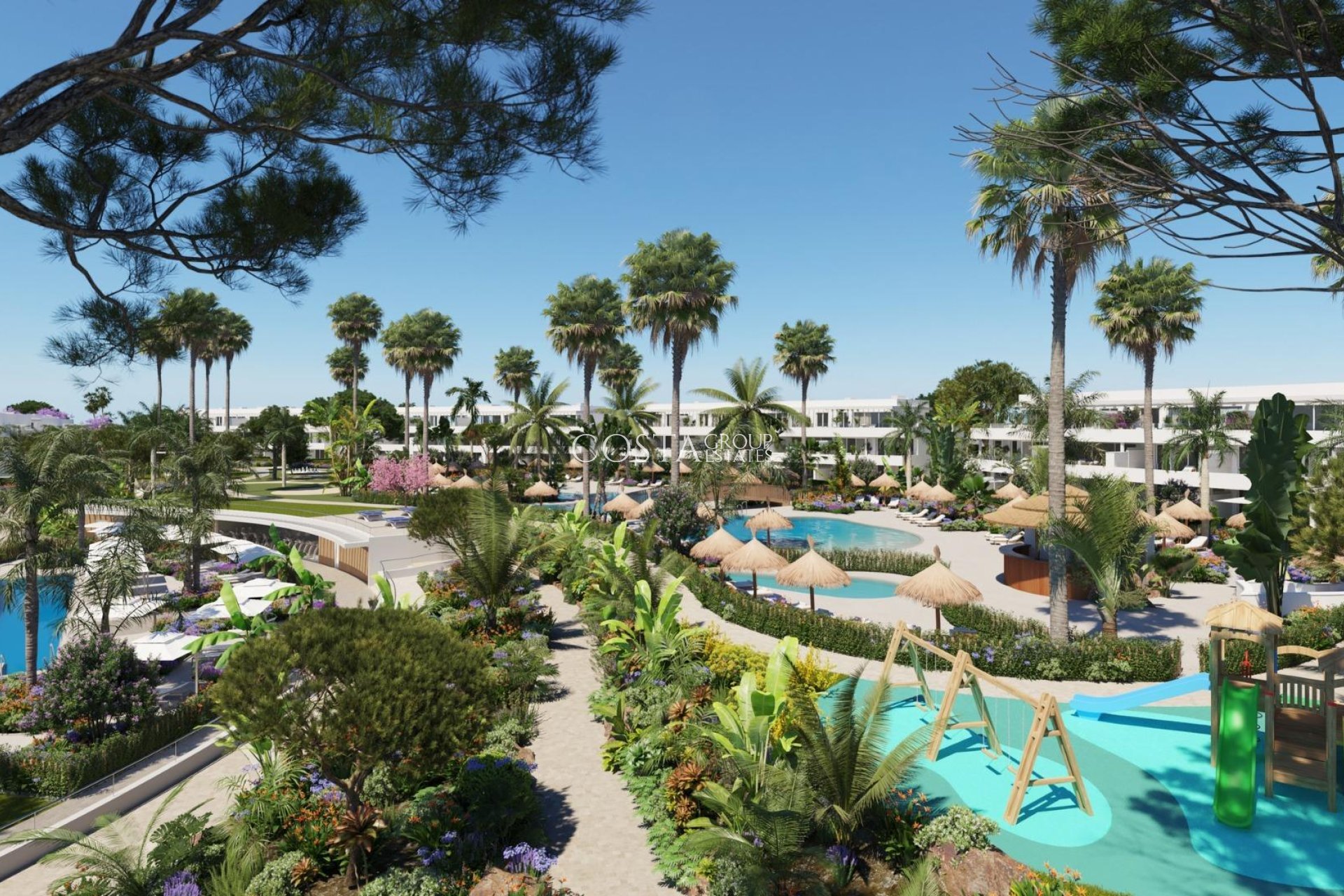 New Build - Ground floor apartment -
San Roque - Alcaidesa