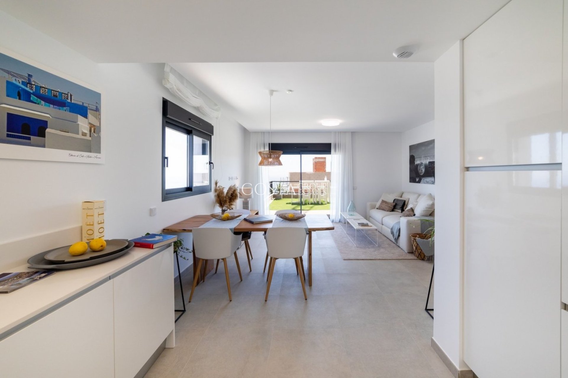 New Build - Ground floor apartment -
Santa Pola - Gran Alacant