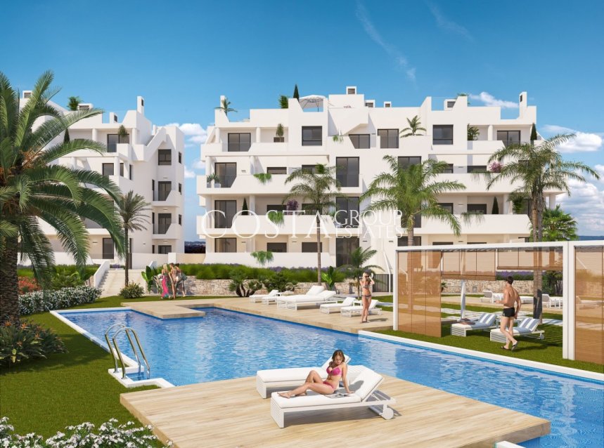 New Build - Ground floor apartment -
Torre Pacheco - Santa Rosalia Lake And Life Resort
