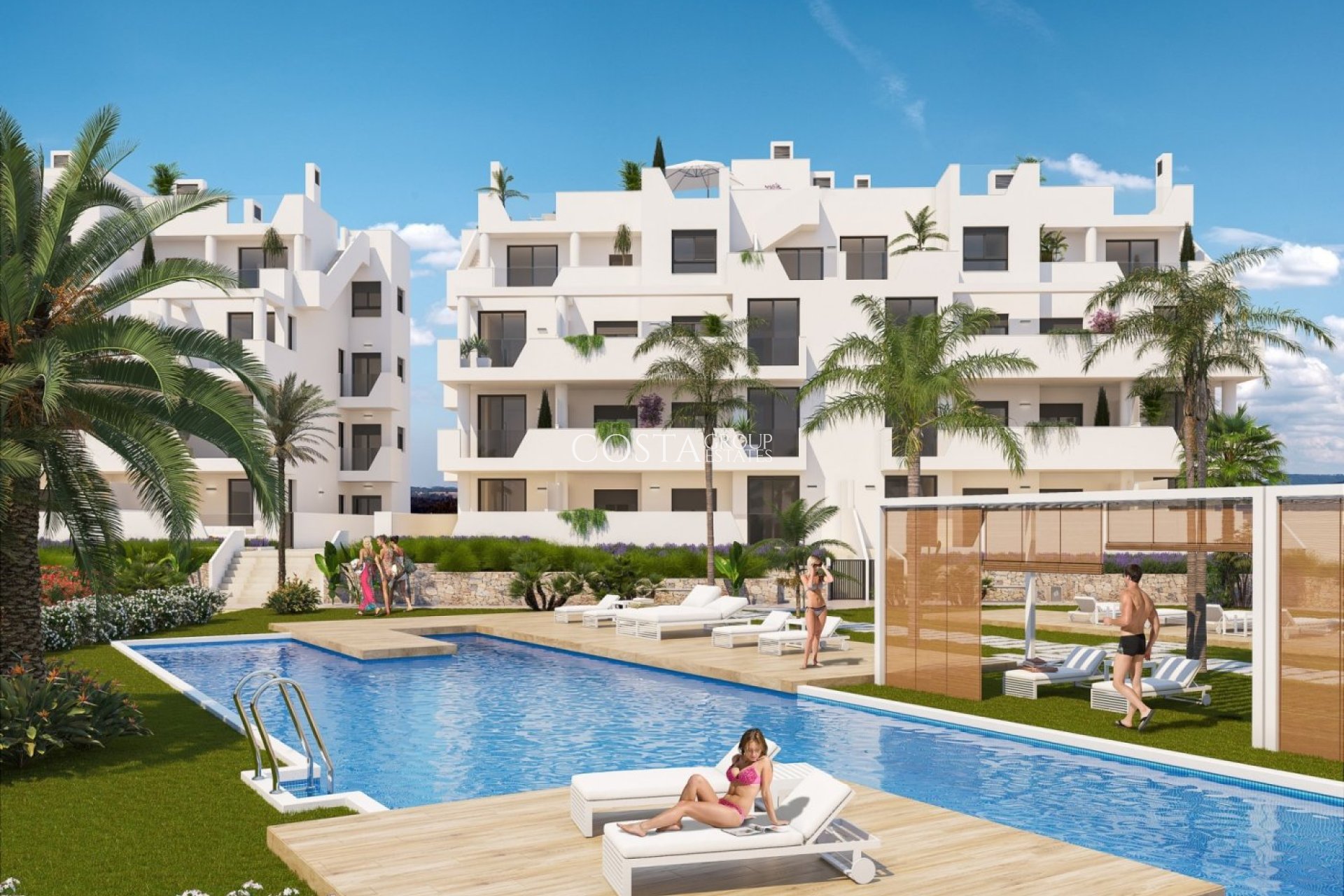 New Build - Ground floor apartment -
Torre Pacheco - Santa Rosalia Lake And Life Resort