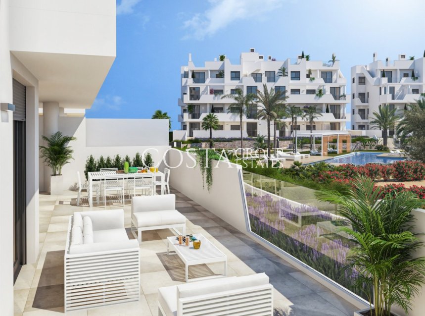 New Build - Ground floor apartment -
Torre Pacheco - Santa Rosalia Lake And Life Resort