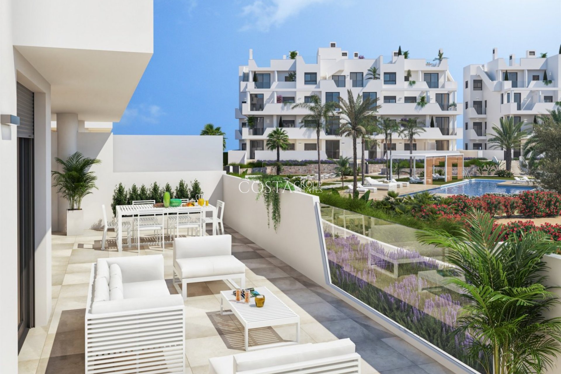 New Build - Ground floor apartment -
Torre Pacheco - Santa Rosalia Lake And Life Resort
