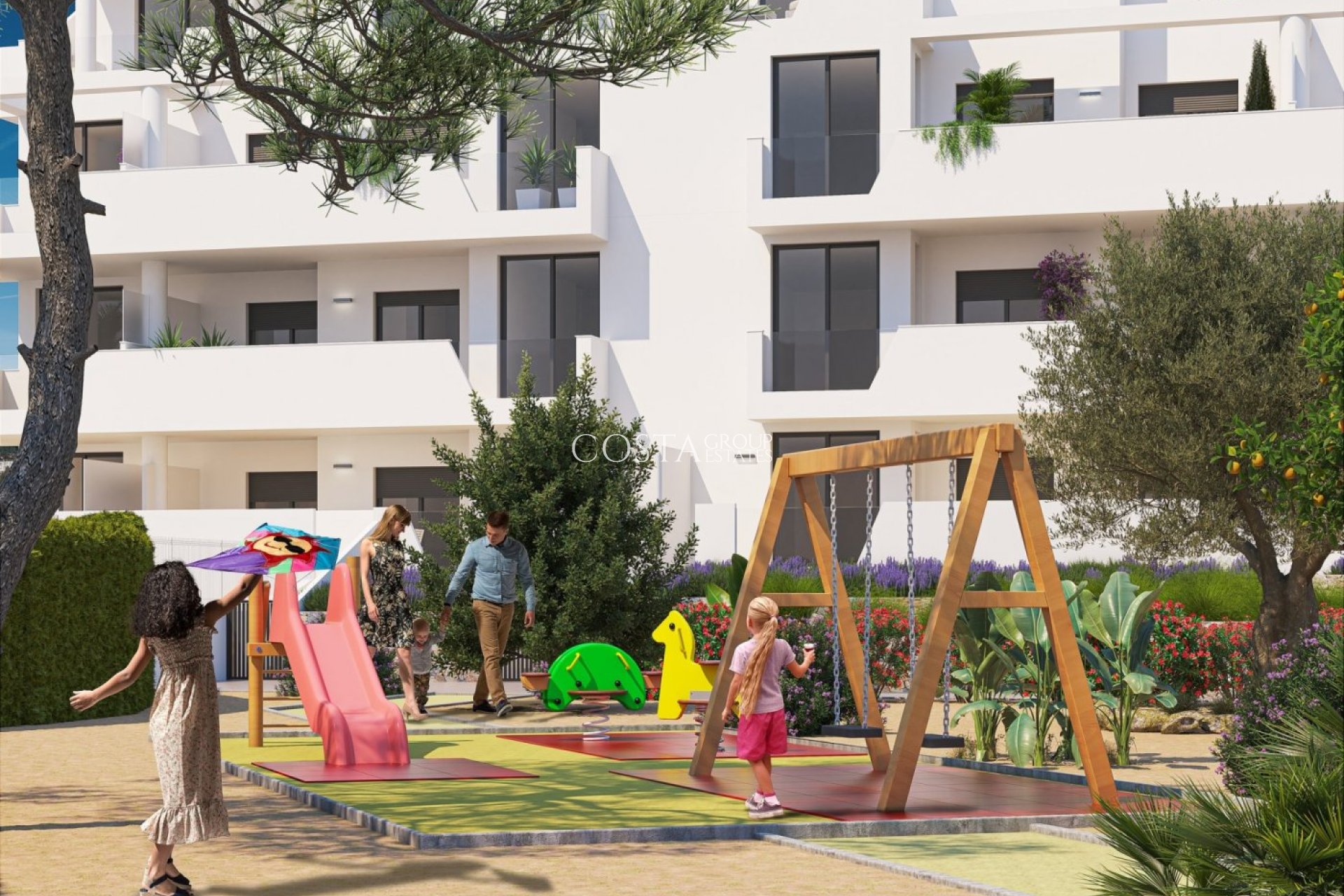New Build - Ground floor apartment -
Torre Pacheco - Santa Rosalia Lake And Life Resort