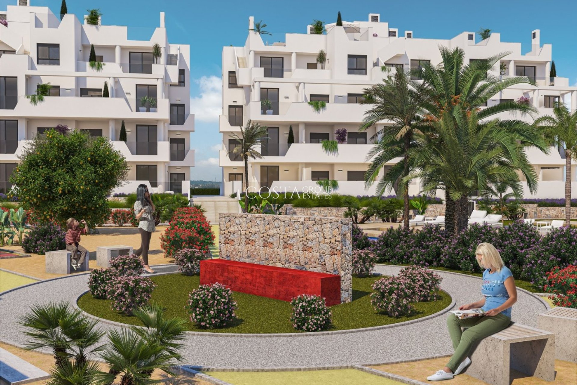 New Build - Ground floor apartment -
Torre Pacheco - Santa Rosalia Lake And Life Resort