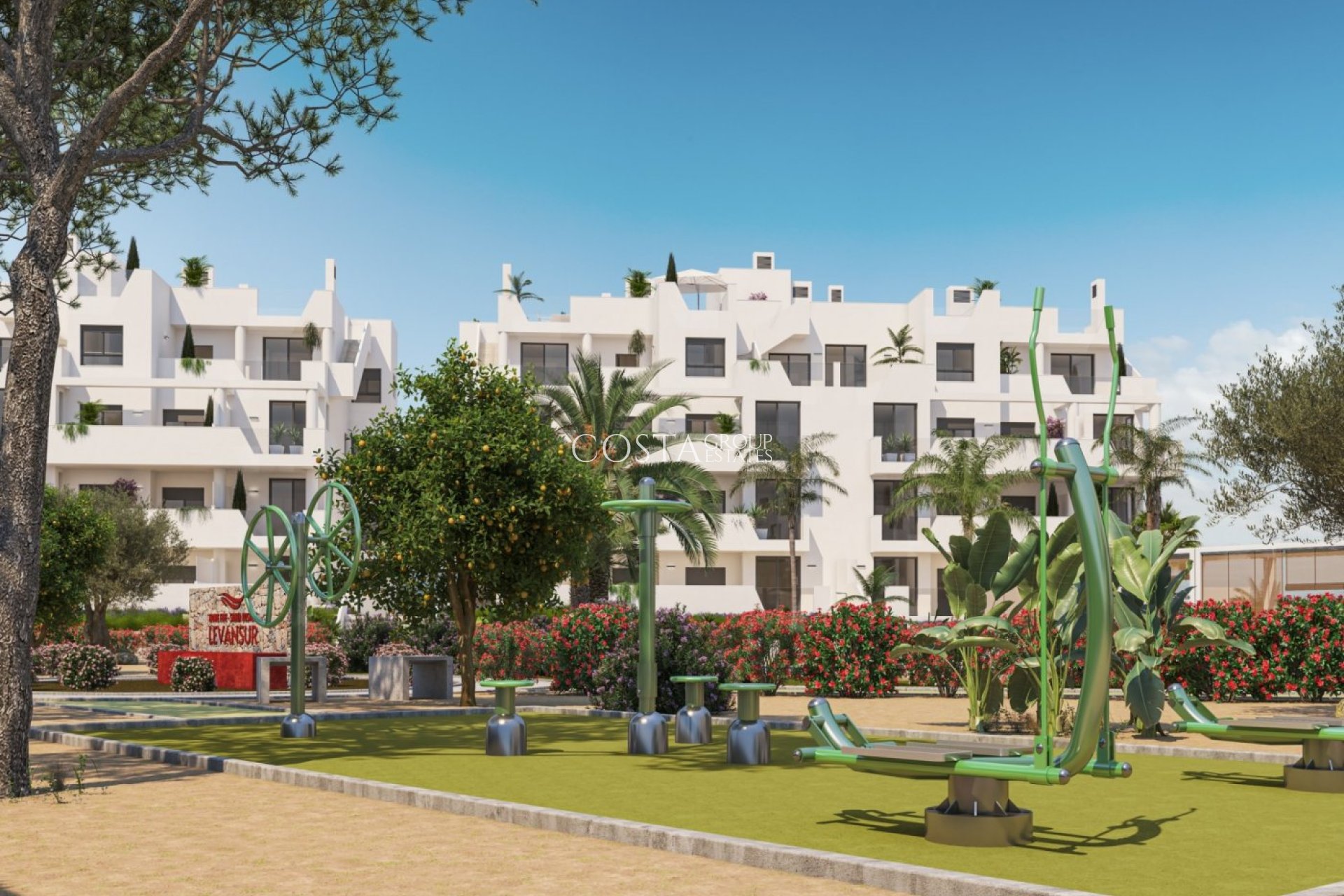 New Build - Ground floor apartment -
Torre Pacheco - Santa Rosalia Lake And Life Resort