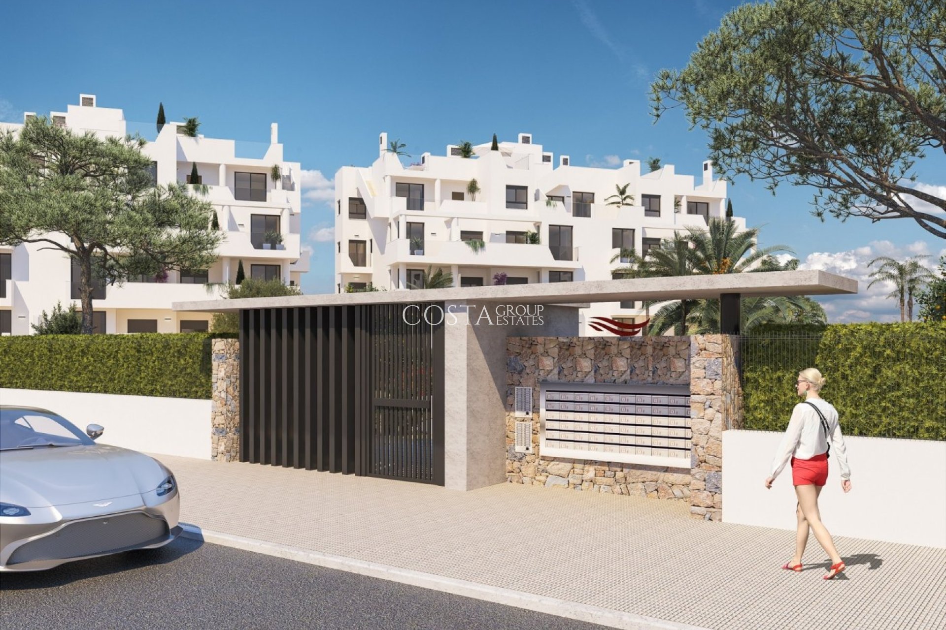 New Build - Ground floor apartment -
Torre Pacheco - Santa Rosalia Lake And Life Resort