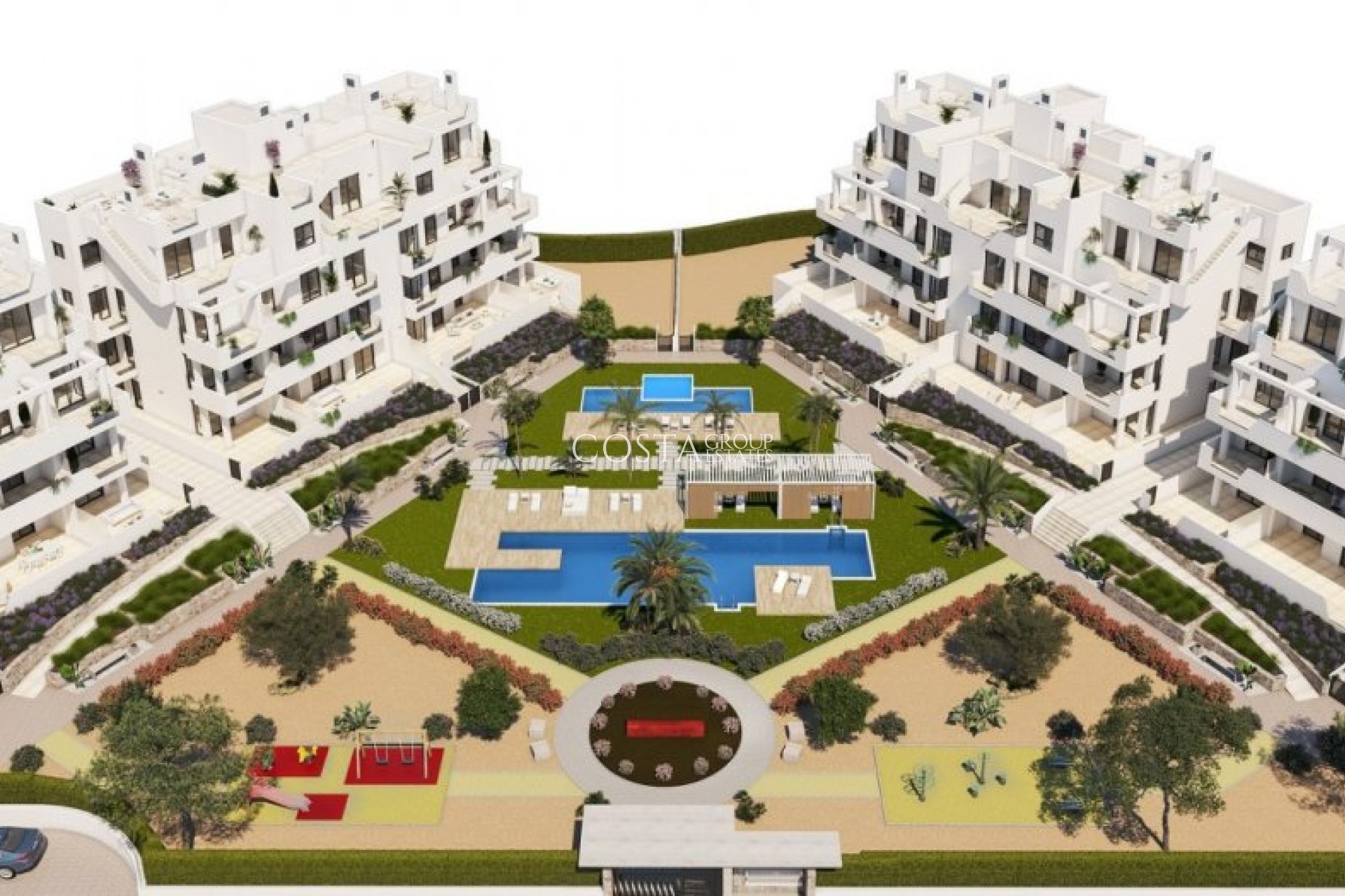 New Build - Ground floor apartment -
Torre Pacheco - Santa Rosalia Lake And Life Resort