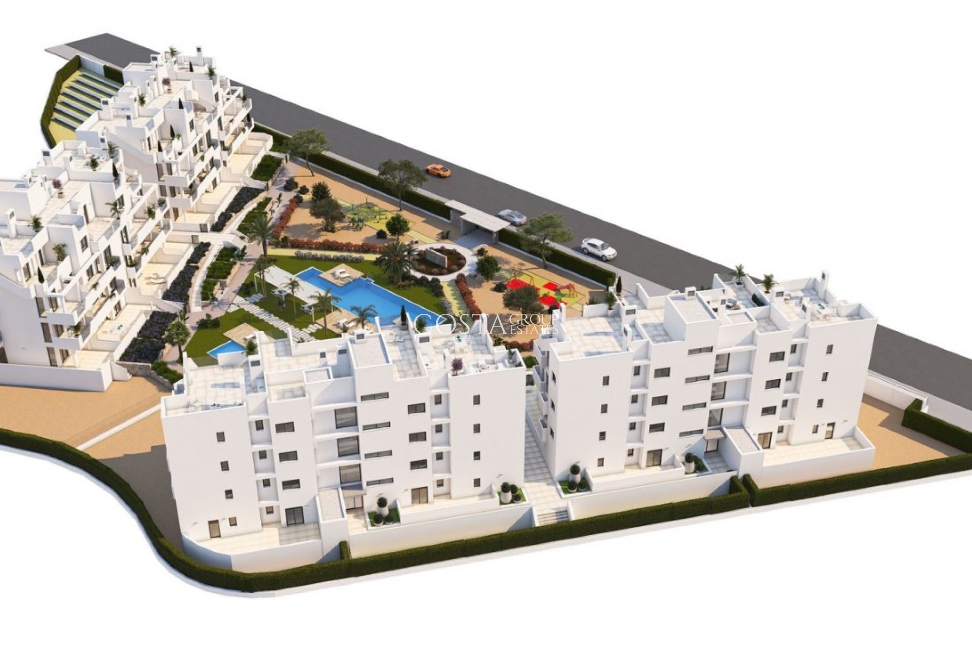 New Build - Ground floor apartment -
Torre Pacheco - Santa Rosalia Lake And Life Resort