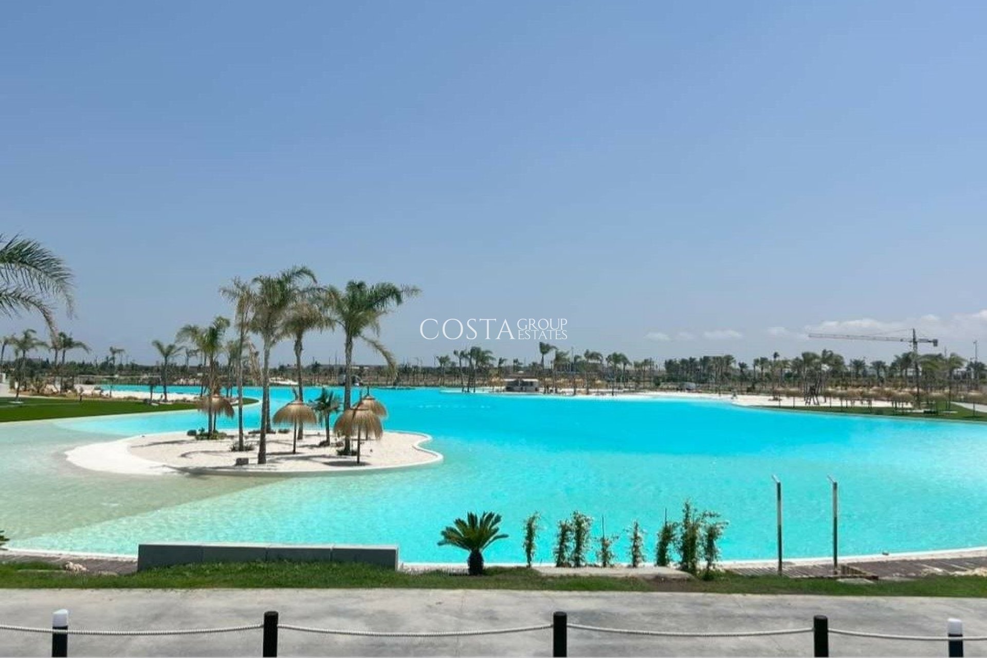 New Build - Ground floor apartment -
Torre Pacheco - Santa Rosalia Lake And Life Resort
