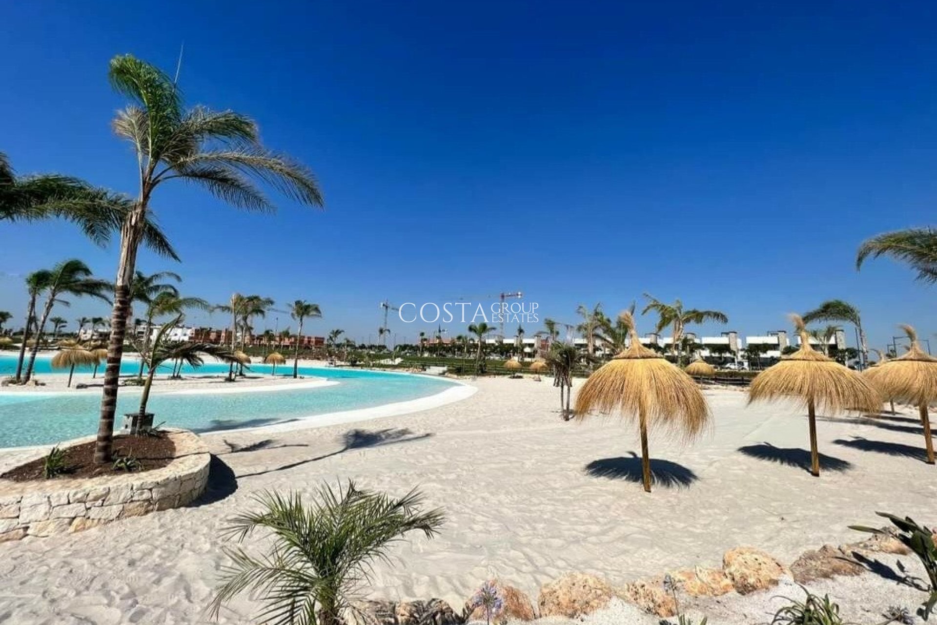 New Build - Ground floor apartment -
Torre Pacheco - Santa Rosalia Lake And Life Resort