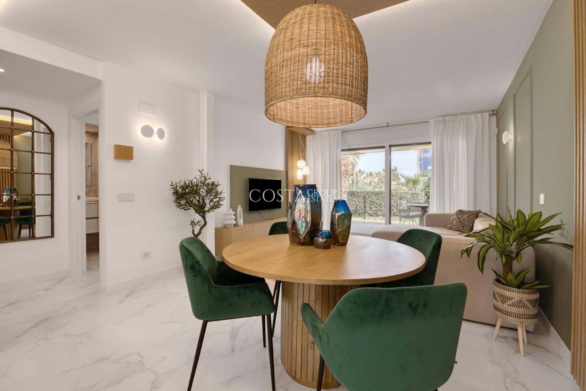 New Build - Ground floor apartment -
Torrevieja - Punta Prima