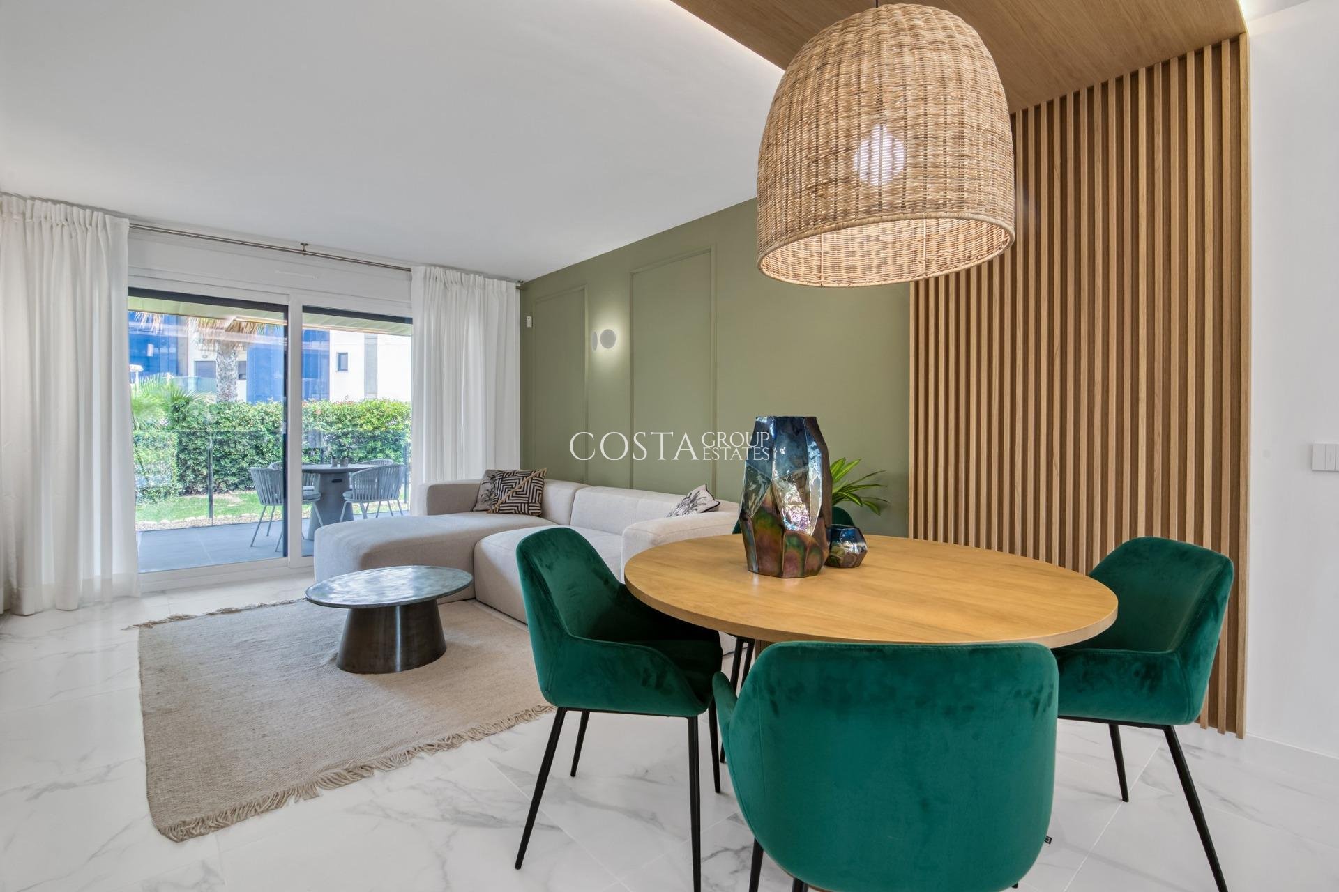 New Build - Ground floor apartment -
Torrevieja - Punta Prima