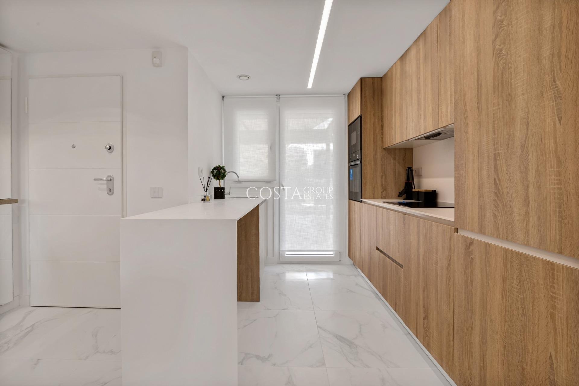 New Build - Ground floor apartment -
Torrevieja - Punta Prima
