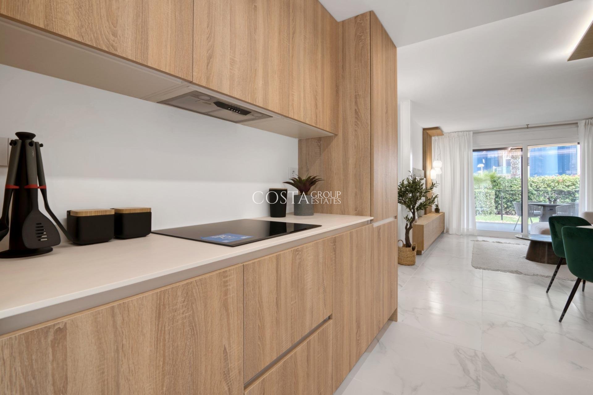 New Build - Ground floor apartment -
Torrevieja - Punta Prima