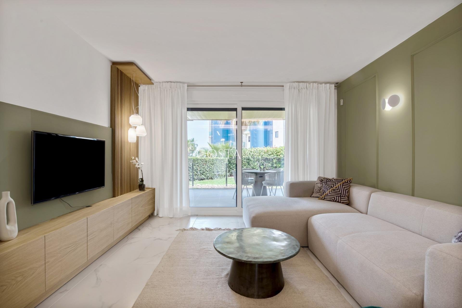 New Build - Ground floor apartment -
Torrevieja - Punta Prima
