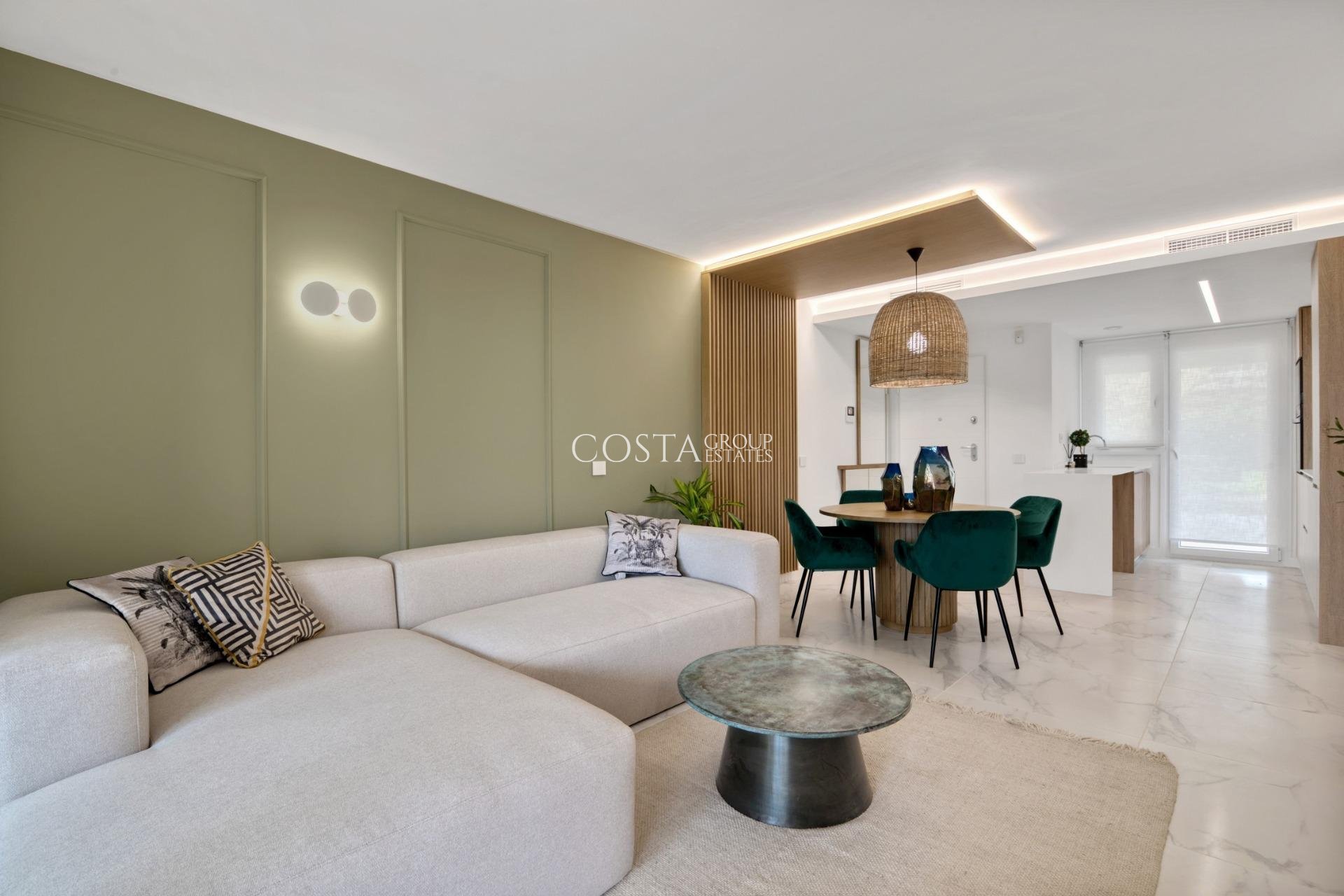 New Build - Ground floor apartment -
Torrevieja - Punta Prima