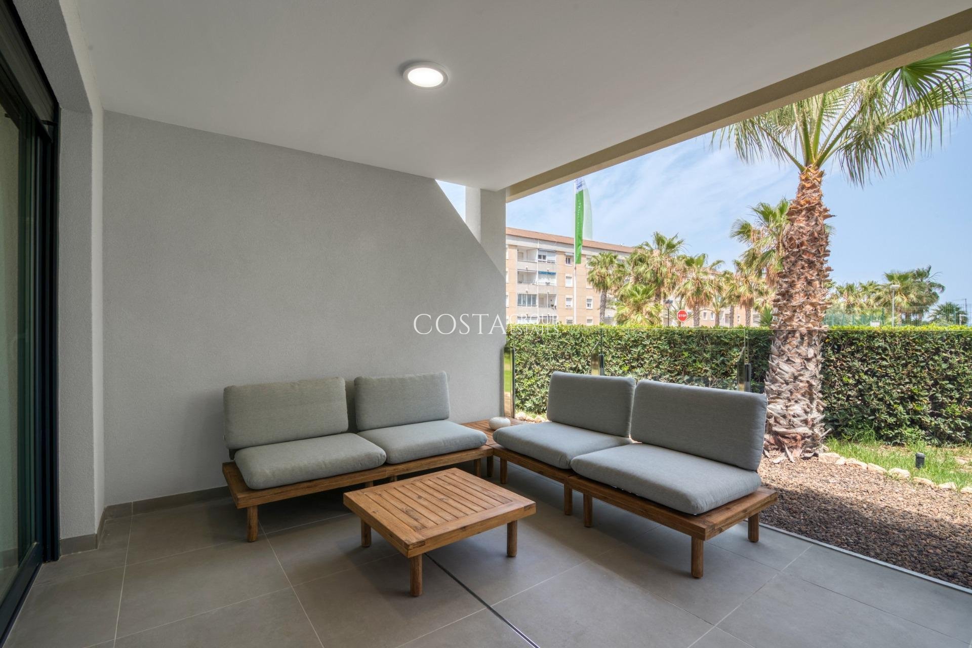 New Build - Ground floor apartment -
Torrevieja - Punta Prima