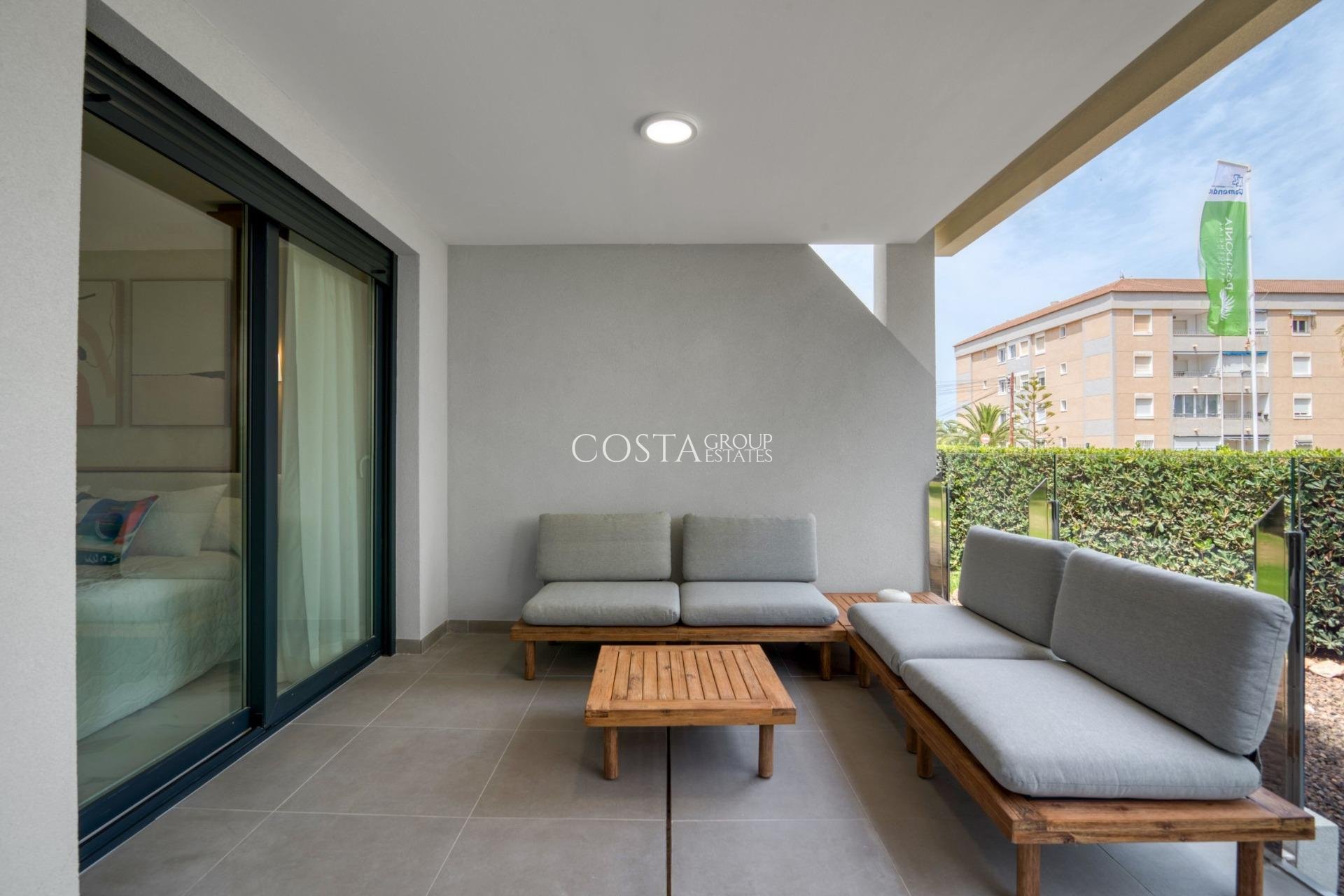 New Build - Ground floor apartment -
Torrevieja - Punta Prima