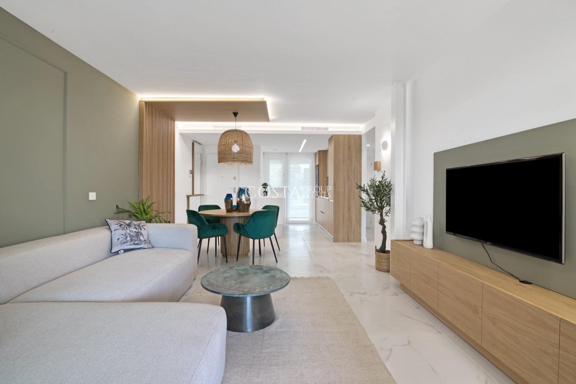 New Build - Ground floor apartment -
Torrevieja - Punta Prima