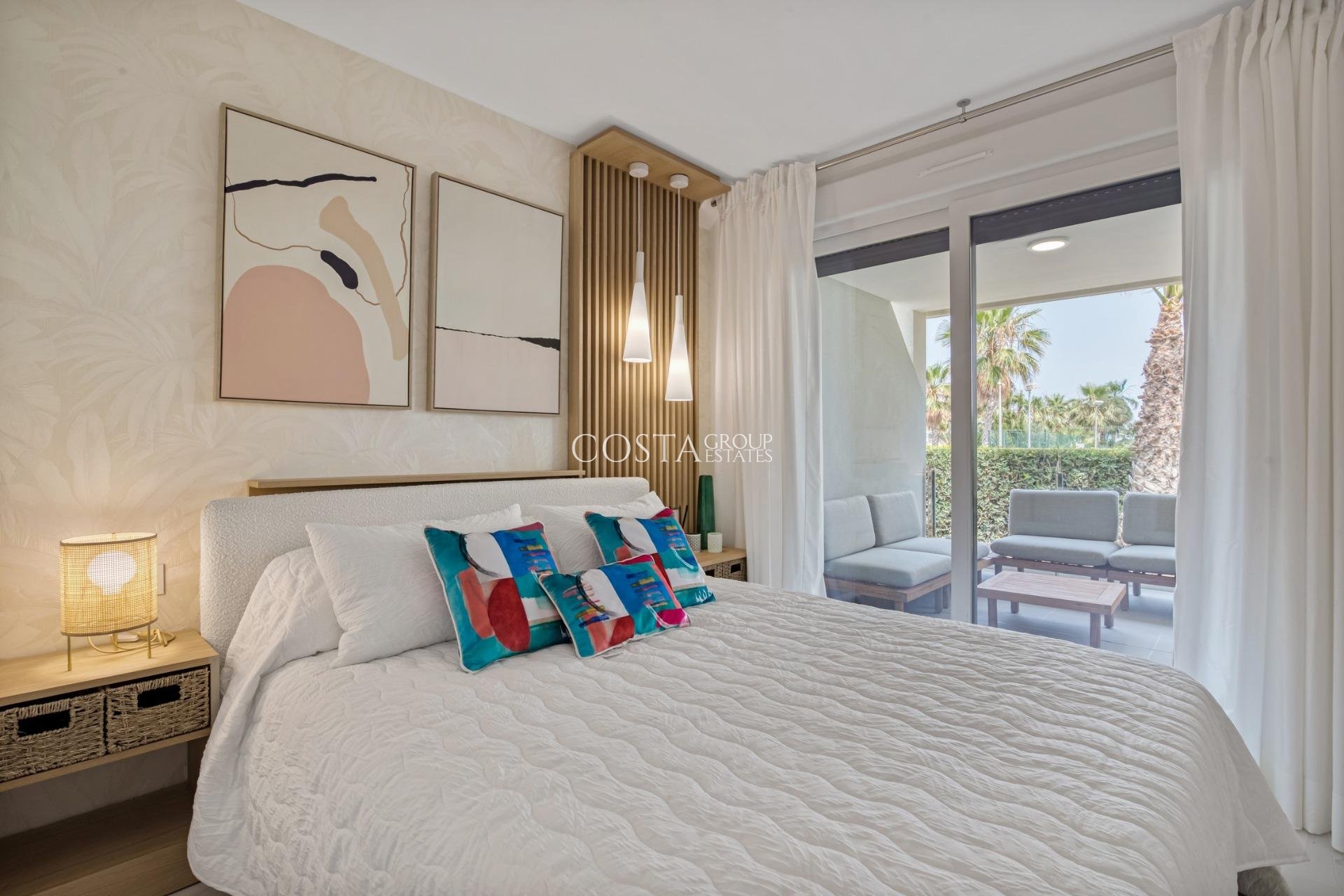 New Build - Ground floor apartment -
Torrevieja - Punta Prima