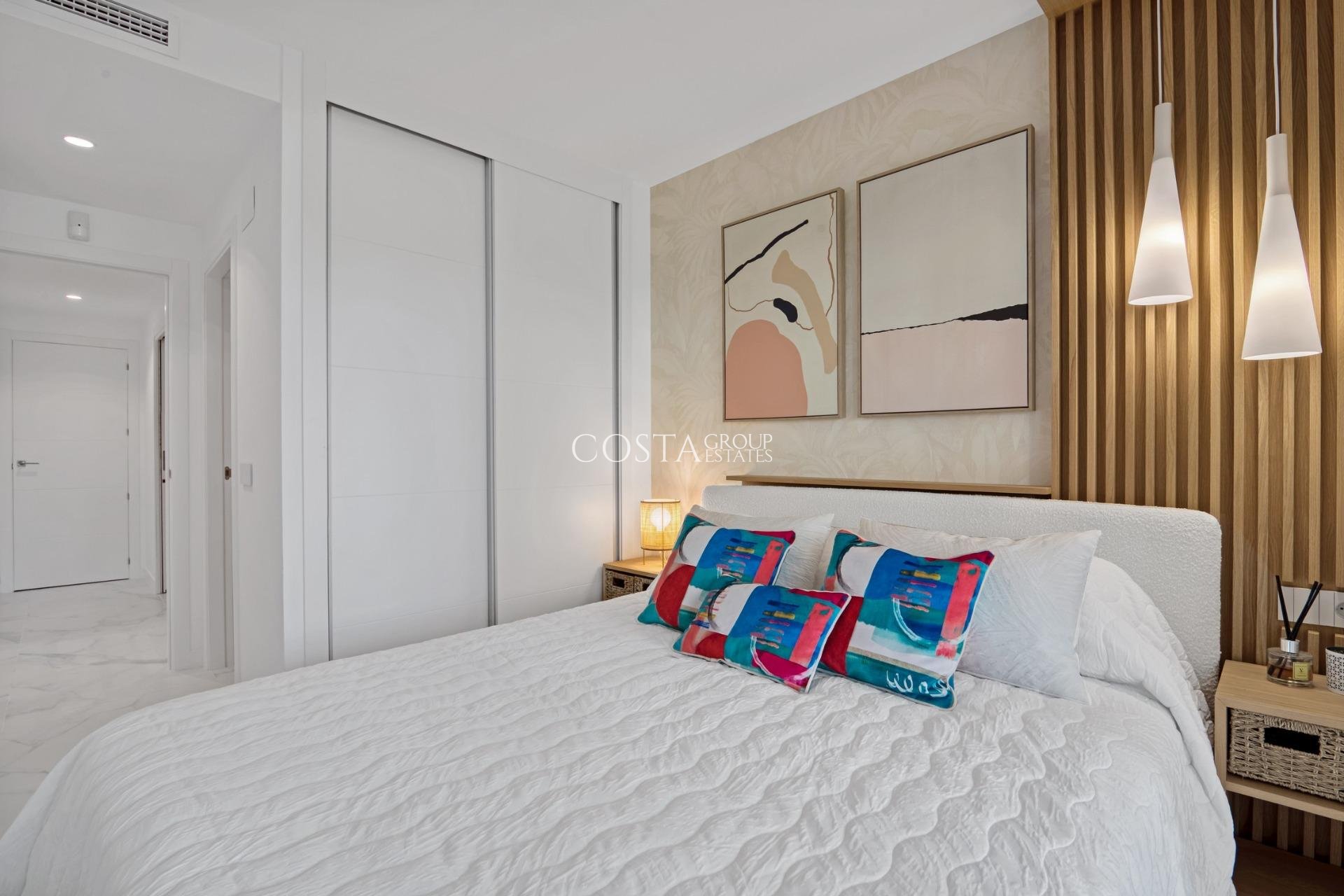 New Build - Ground floor apartment -
Torrevieja - Punta Prima