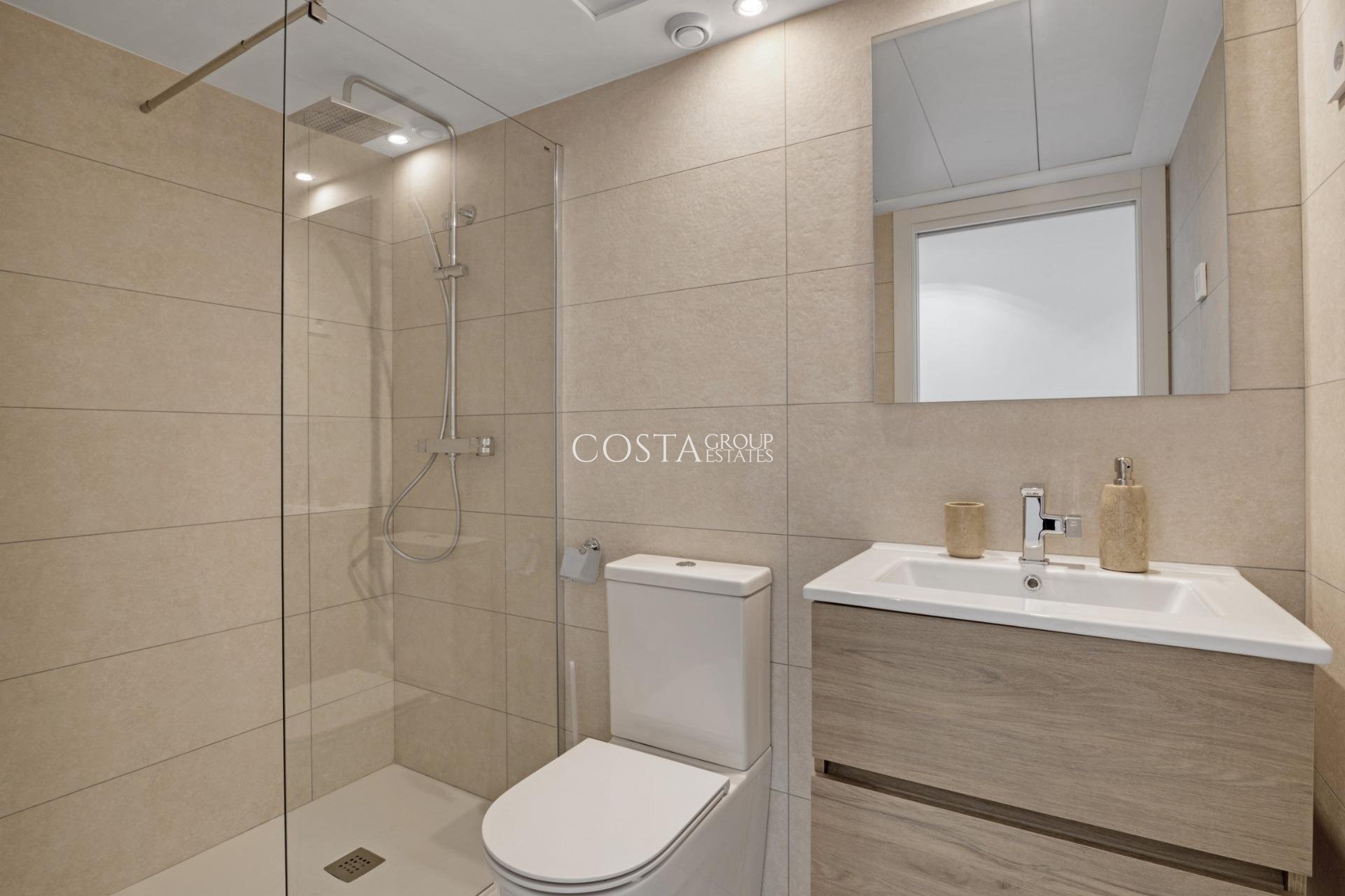 New Build - Ground floor apartment -
Torrevieja - Punta Prima