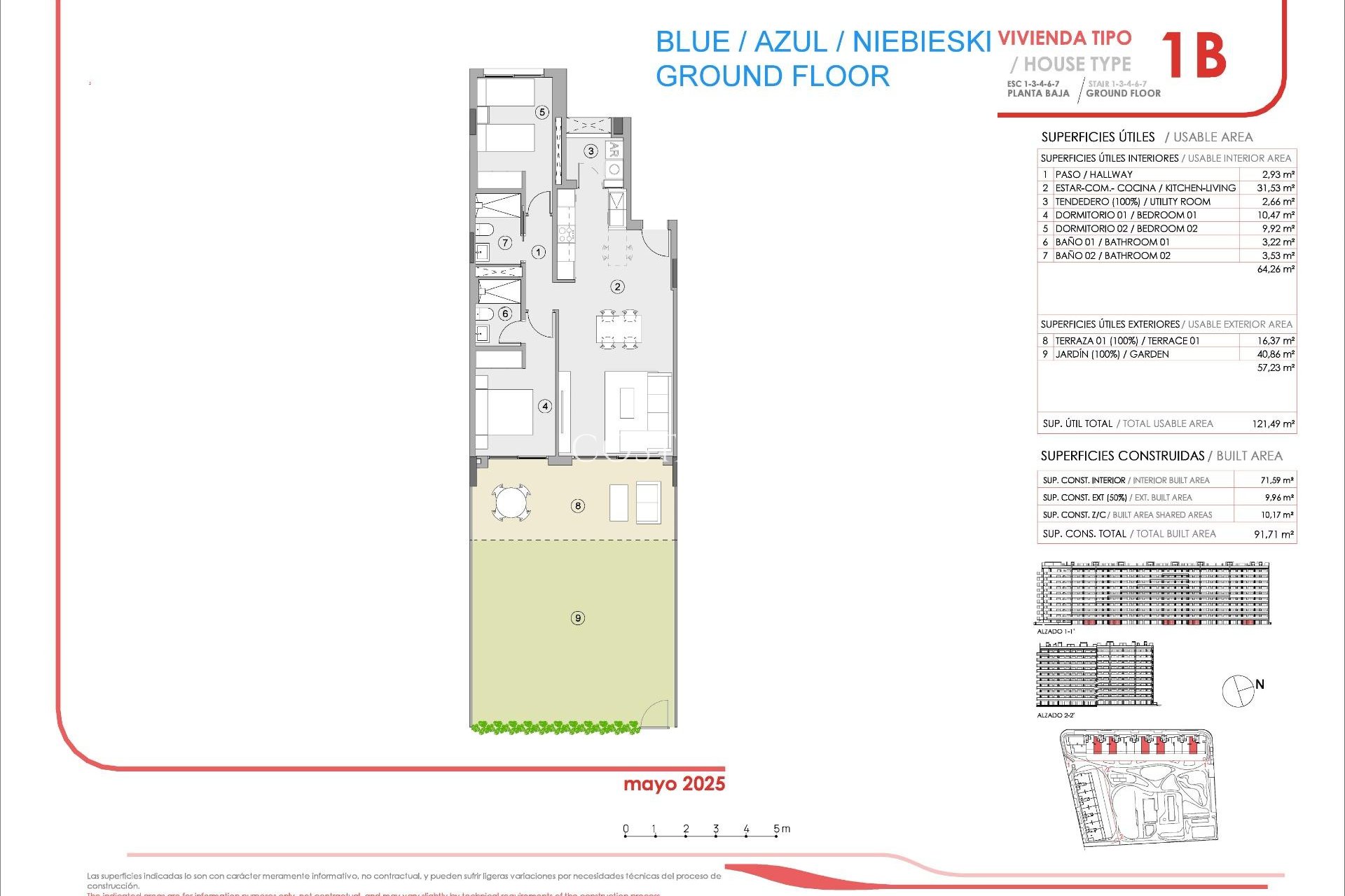 New Build - Ground floor apartment -
Torrevieja - Punta Prima