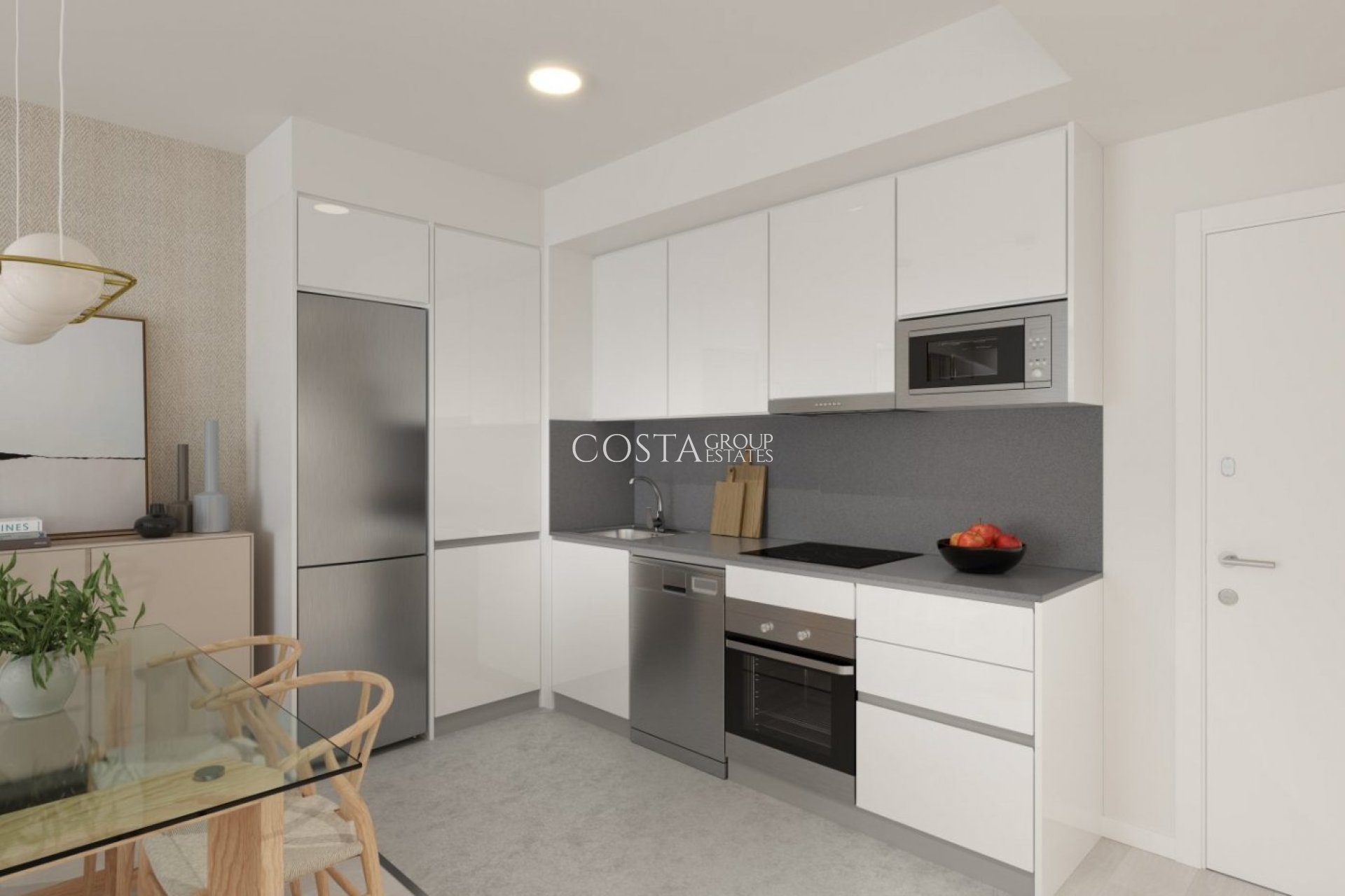 New Build - Ground floor apartment -
Vélez Málaga - Baviera Golf