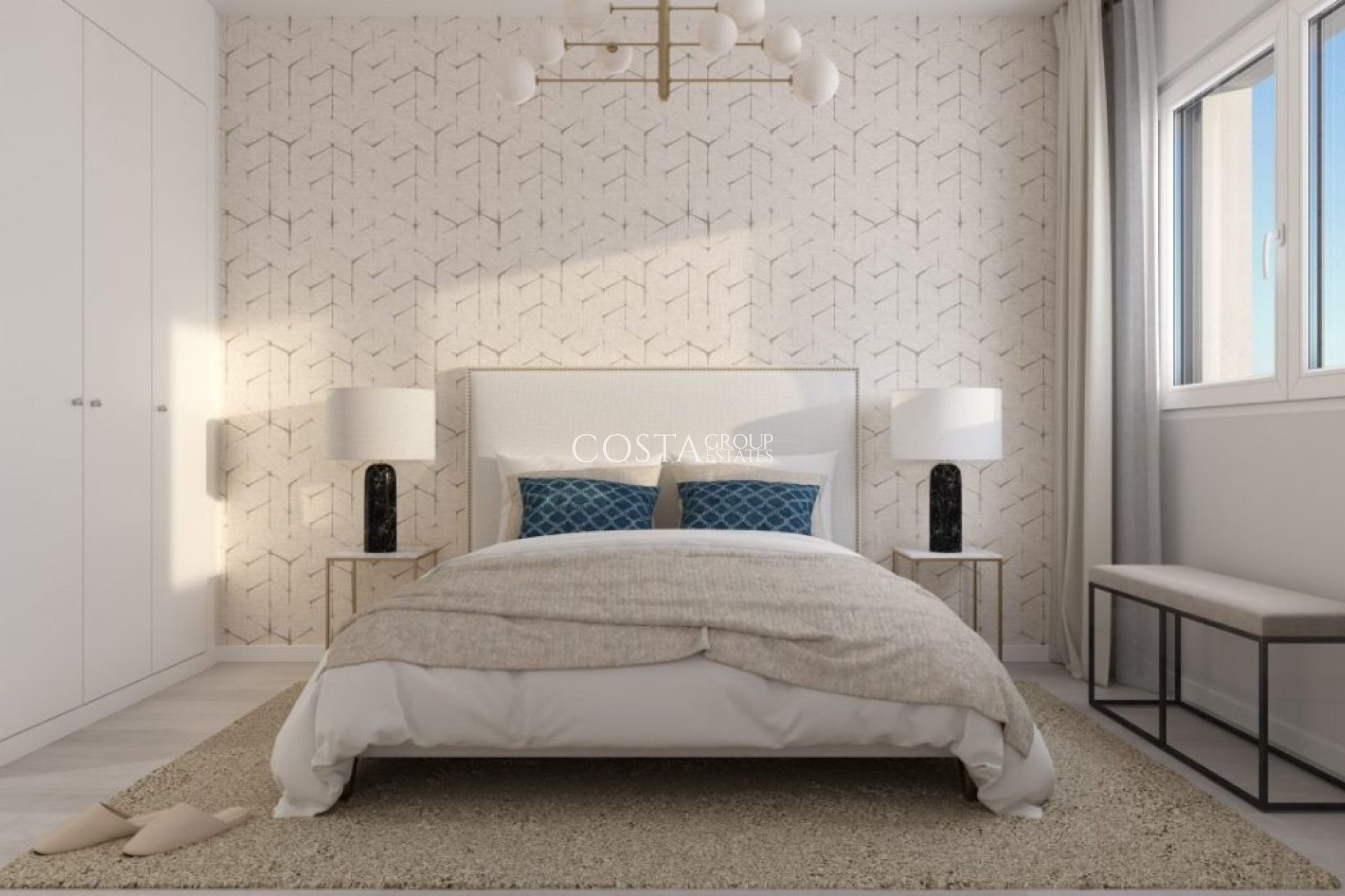 New Build - Ground floor apartment -
Vélez Málaga - Baviera Golf