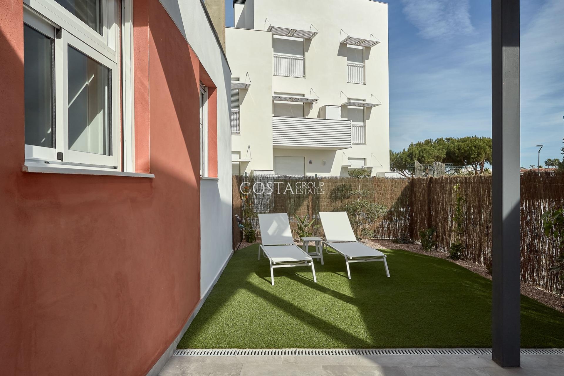 New Build - Ground floor apartment -
Vera - El Playazo