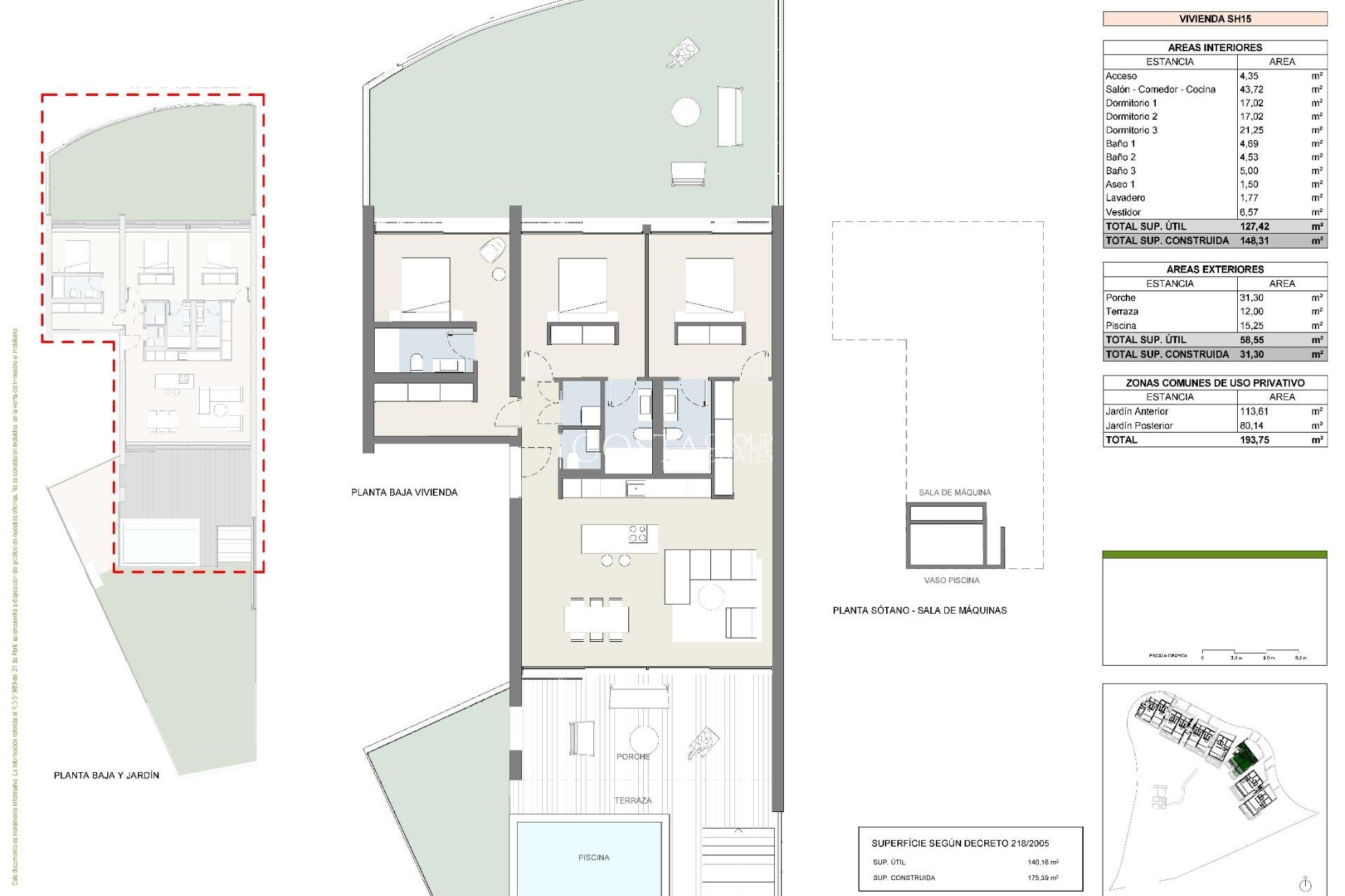 New Build - Ground Floor Bungalow -
Marbella - Elviria
